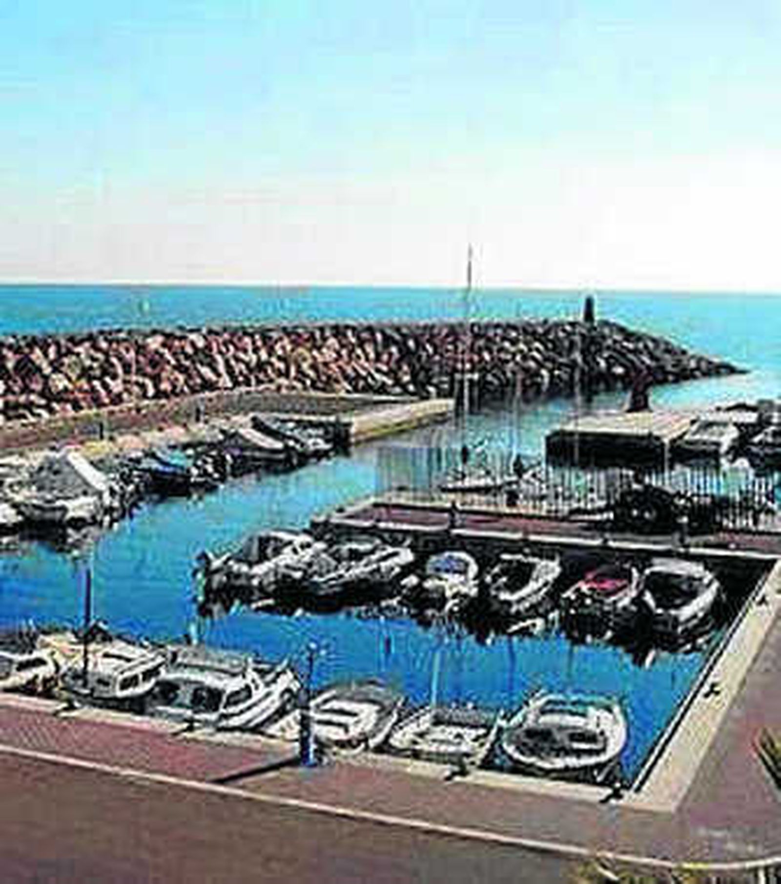 Puerto de Villaricos.