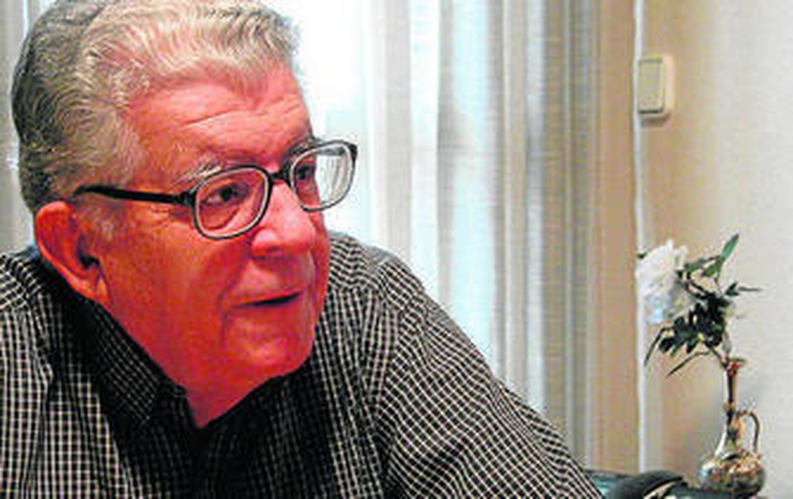 José Carlos Campos Camacho, en el año 2004.