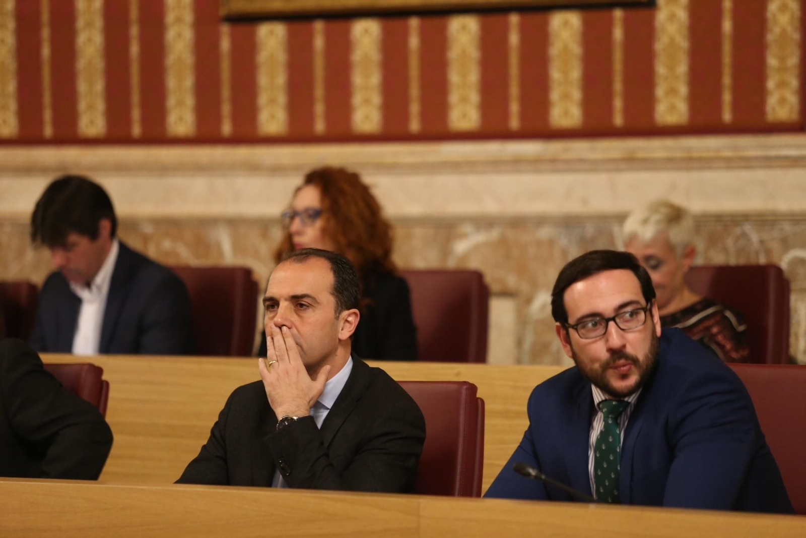 El edil de Cs  Javier Millán