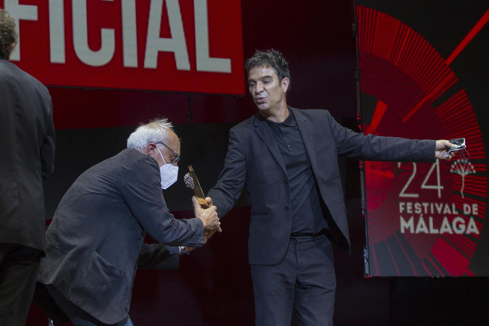 Fotos de la gala de clausura del 24 Festival de Cine de Málaga