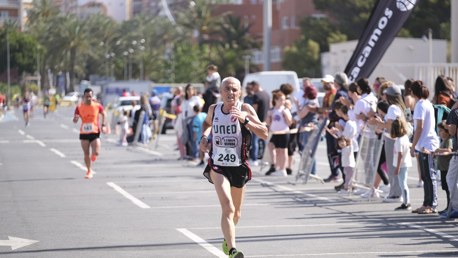 Imágenes de la Carrera del Puerto de Almería 2023