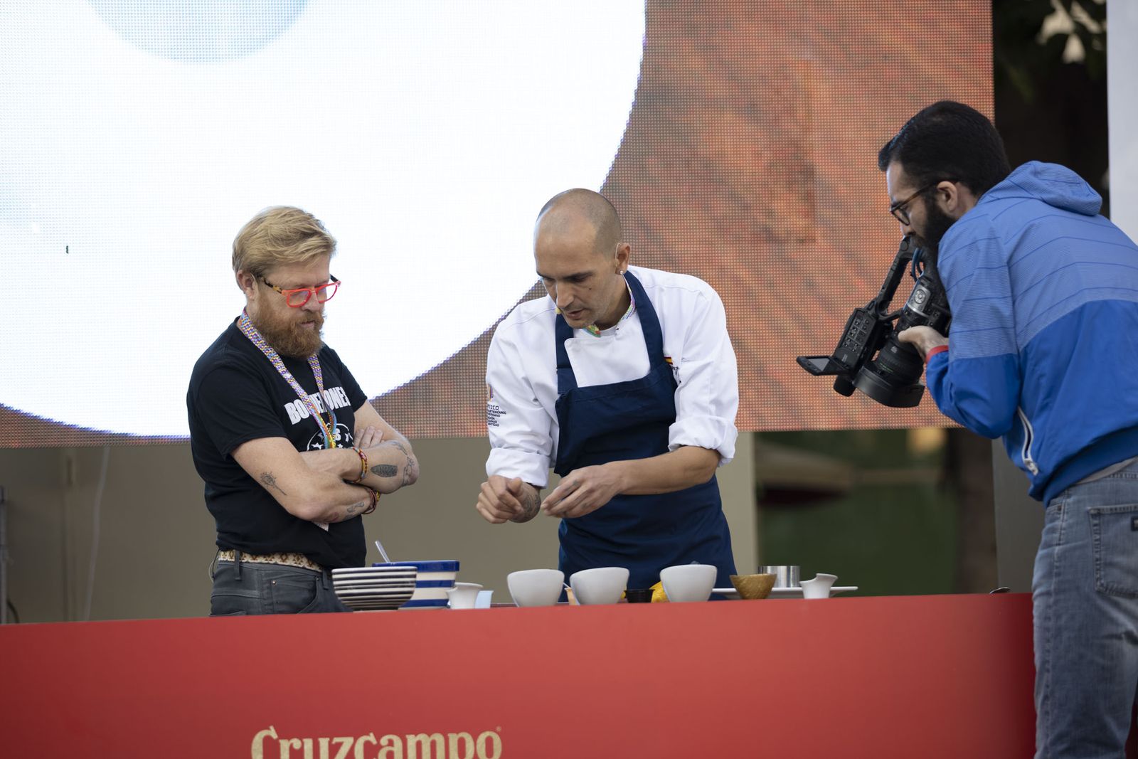 Los mejores chefs cocinan en la calle: Restaurante Ultra Marino