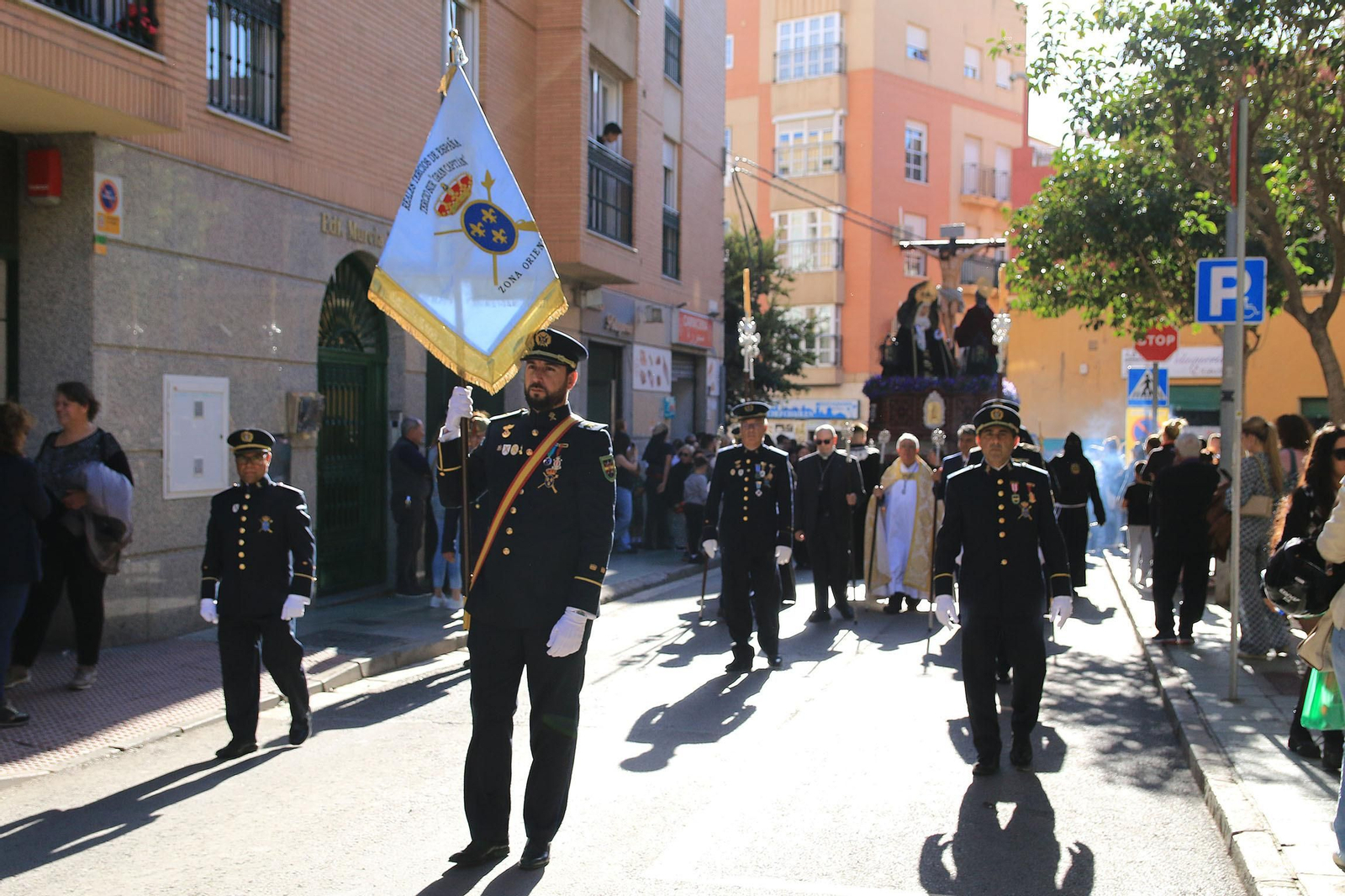 La procesión del Calvario, en imágenes
