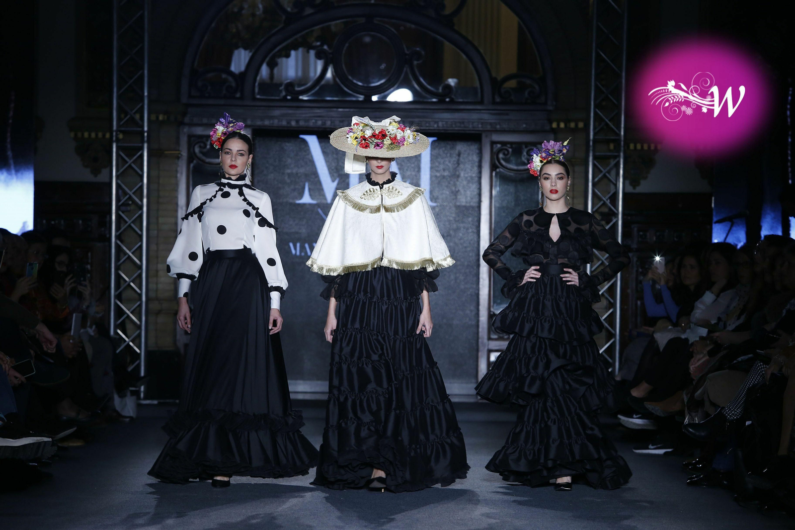 Las fotos del desfile de Manuela Martínez en We Love Flamenco 2020 Las fotos del desfile de Manuela Martínez en We Love Flamenco 2020