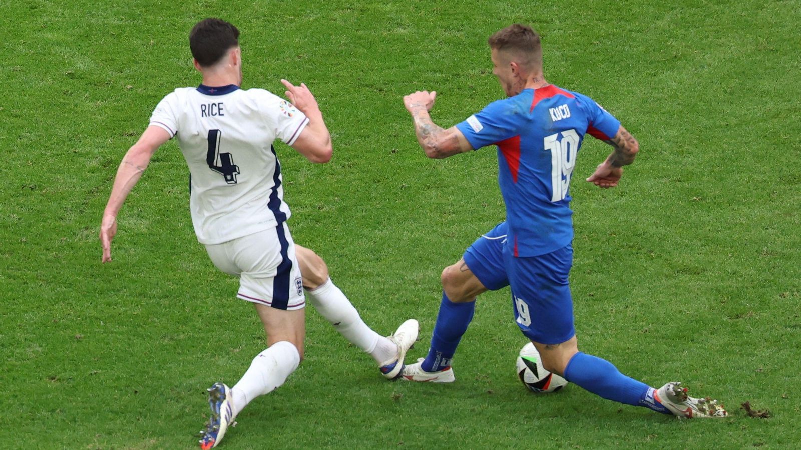 Las mejores fotos del Inglaterra - Eslovaquia