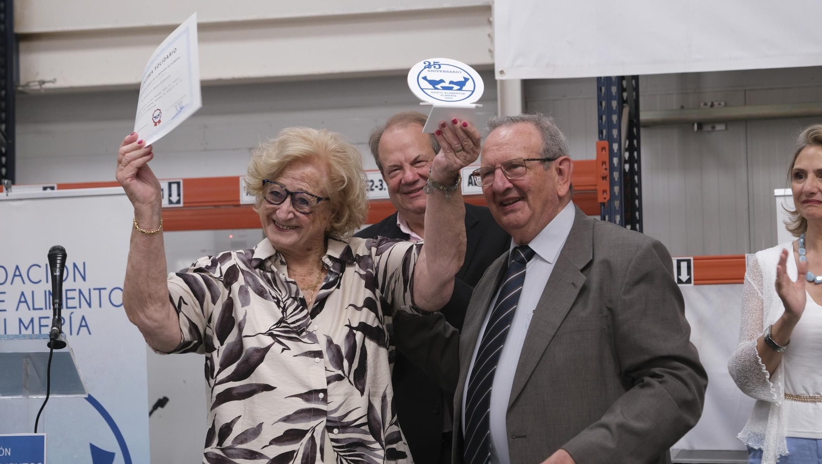 25 aniversario del Banco de Alimentos de Almería, en imágenes