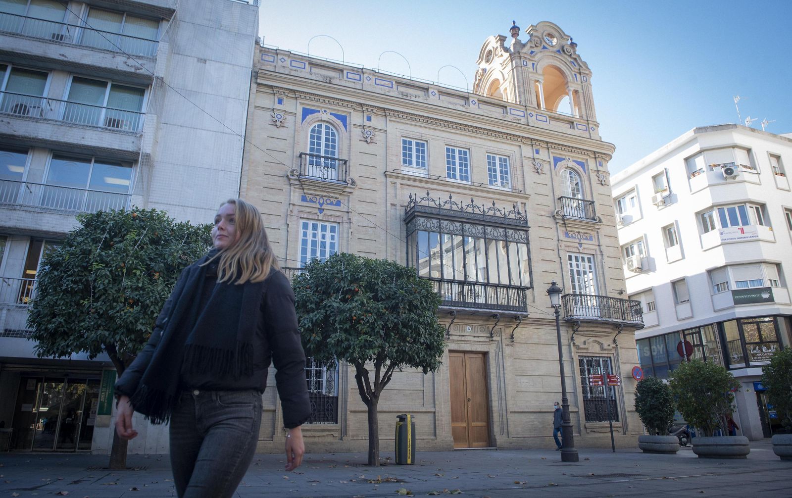 La Casa Longoria en la Plaza Nueva