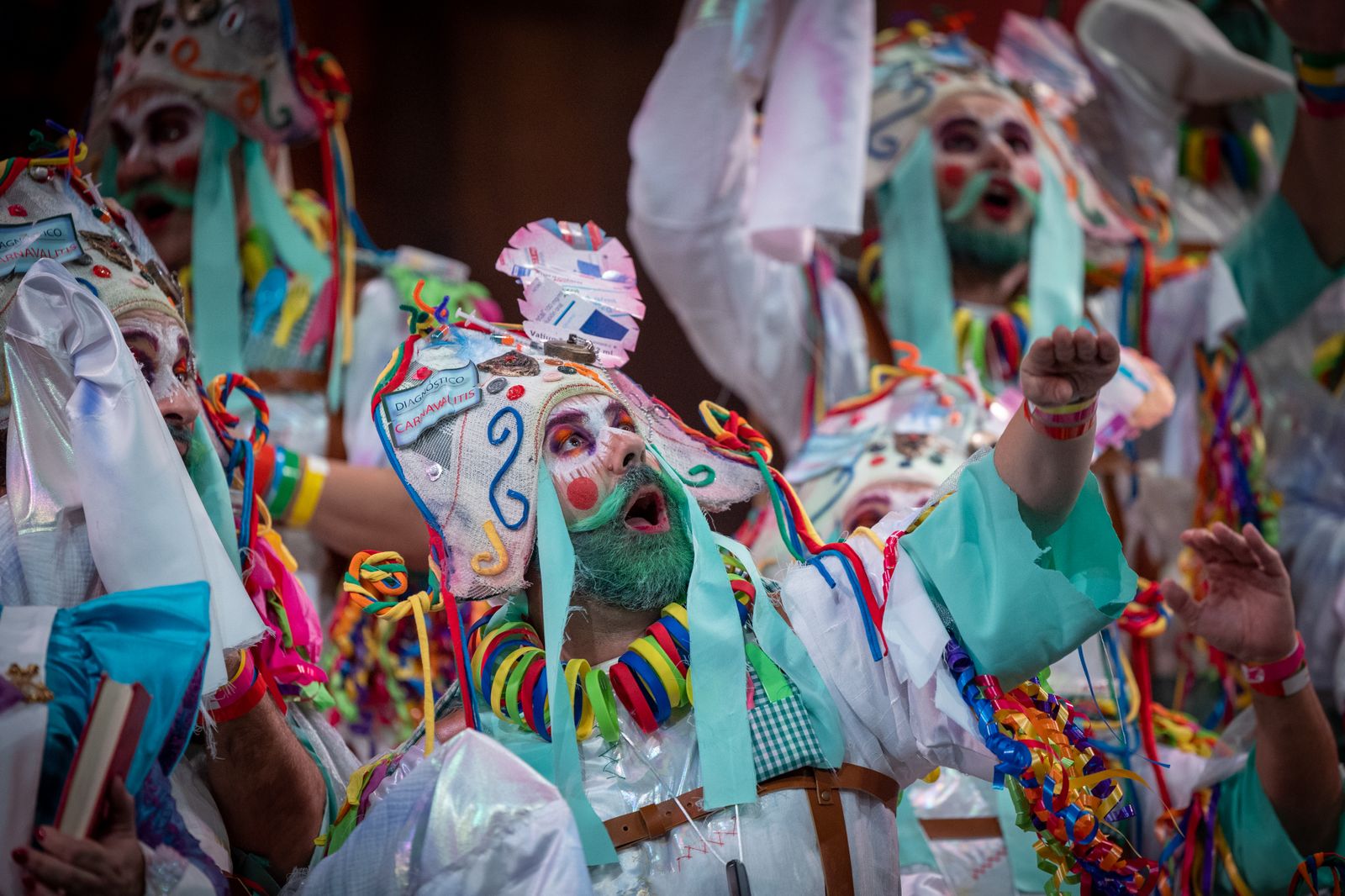 Las mejores imágenes de la decimoquinta sesión de preliminares del COAC 2024