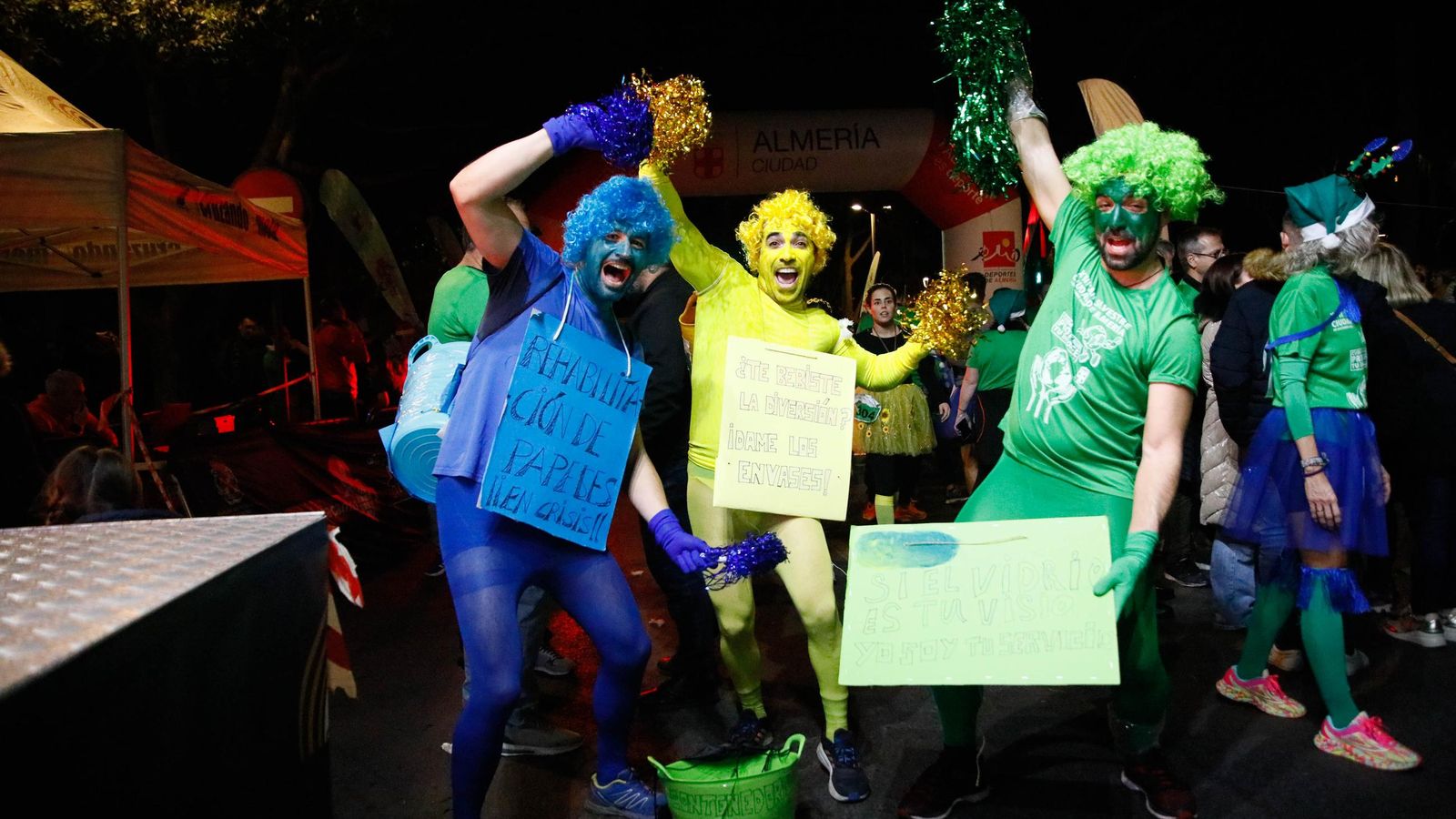 La San Silvestre de Almería 2024, en imágenes