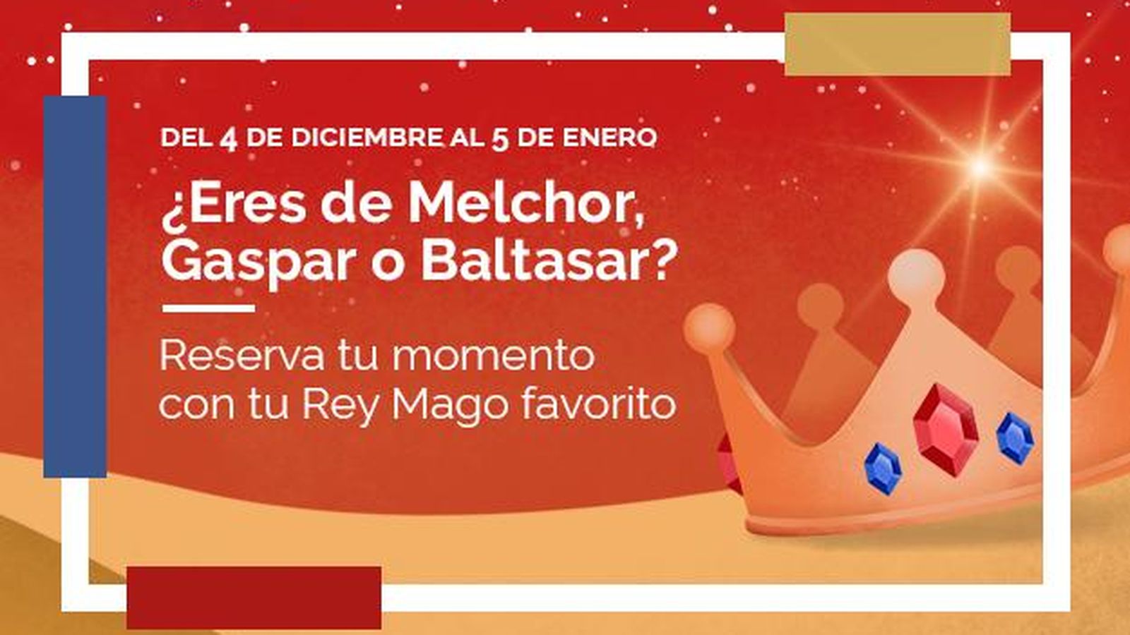 ¿Eres de Melchor, Gaspar o Baltasar?