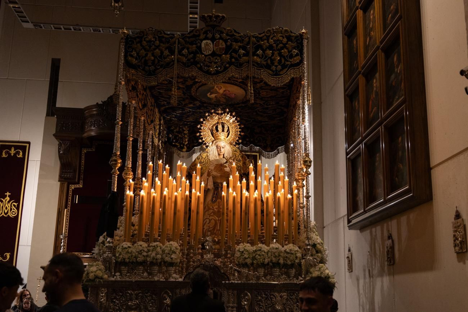 Los jiennenses acuden un año más al encuentro de Nuestro Padre Jesús