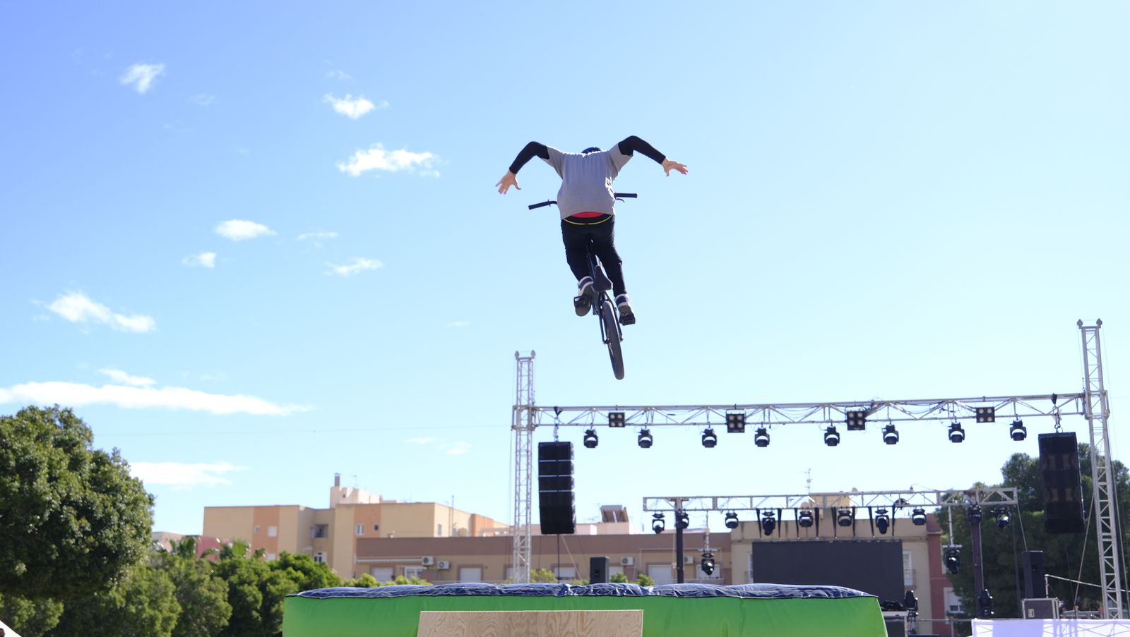 Hip Hop Street de Vícar, sesión de mañana