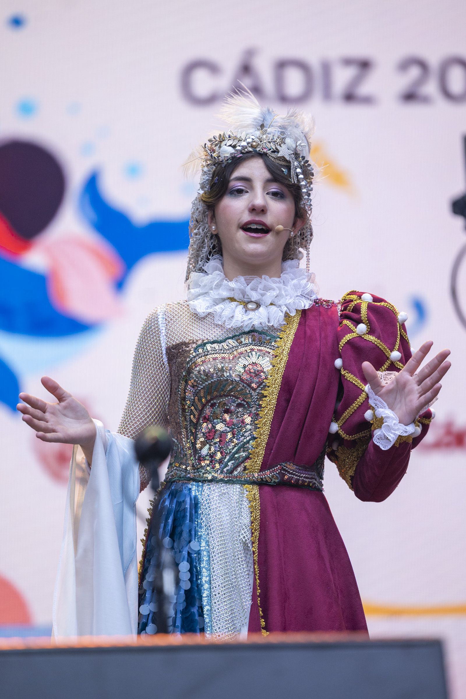 El Carnaval en la calle calienta motores: pregón infantil y concierto en San Antonio