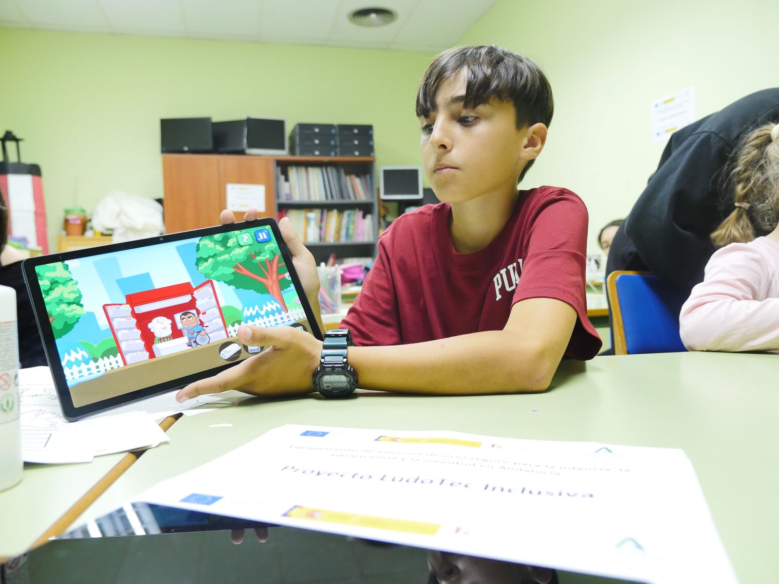 Verdiblanca-Ludoteca inclusiva, digital y gratuita