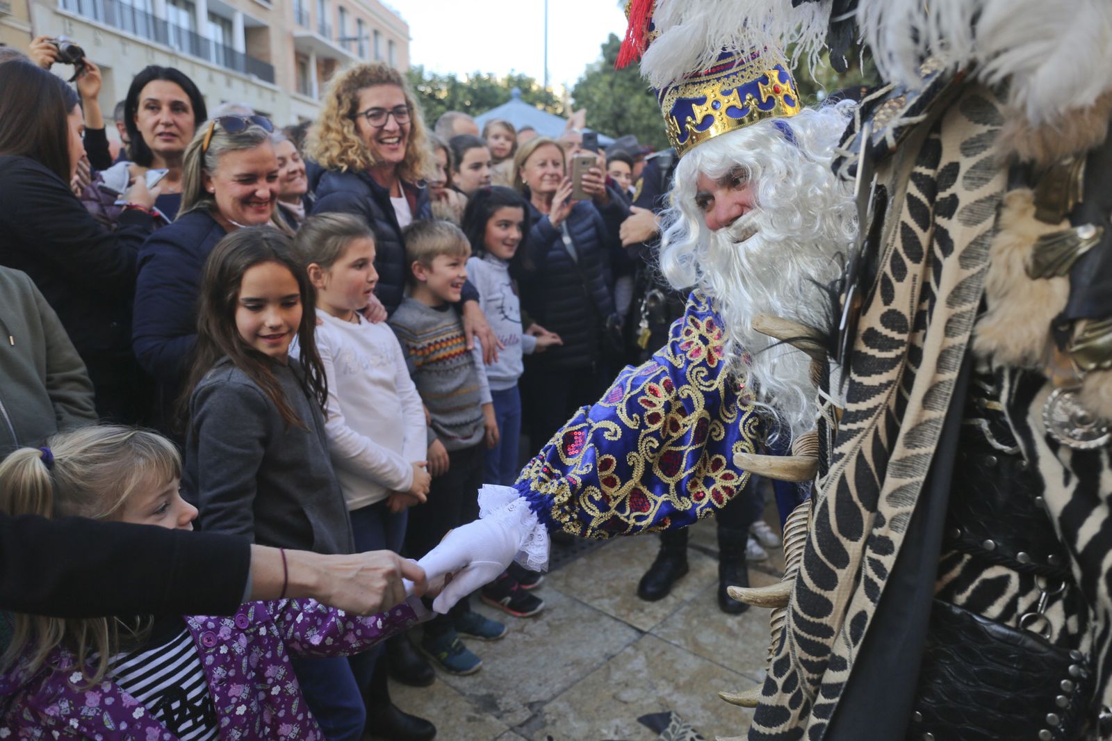Las imágenes de la cabalgata de los Reyes Magos