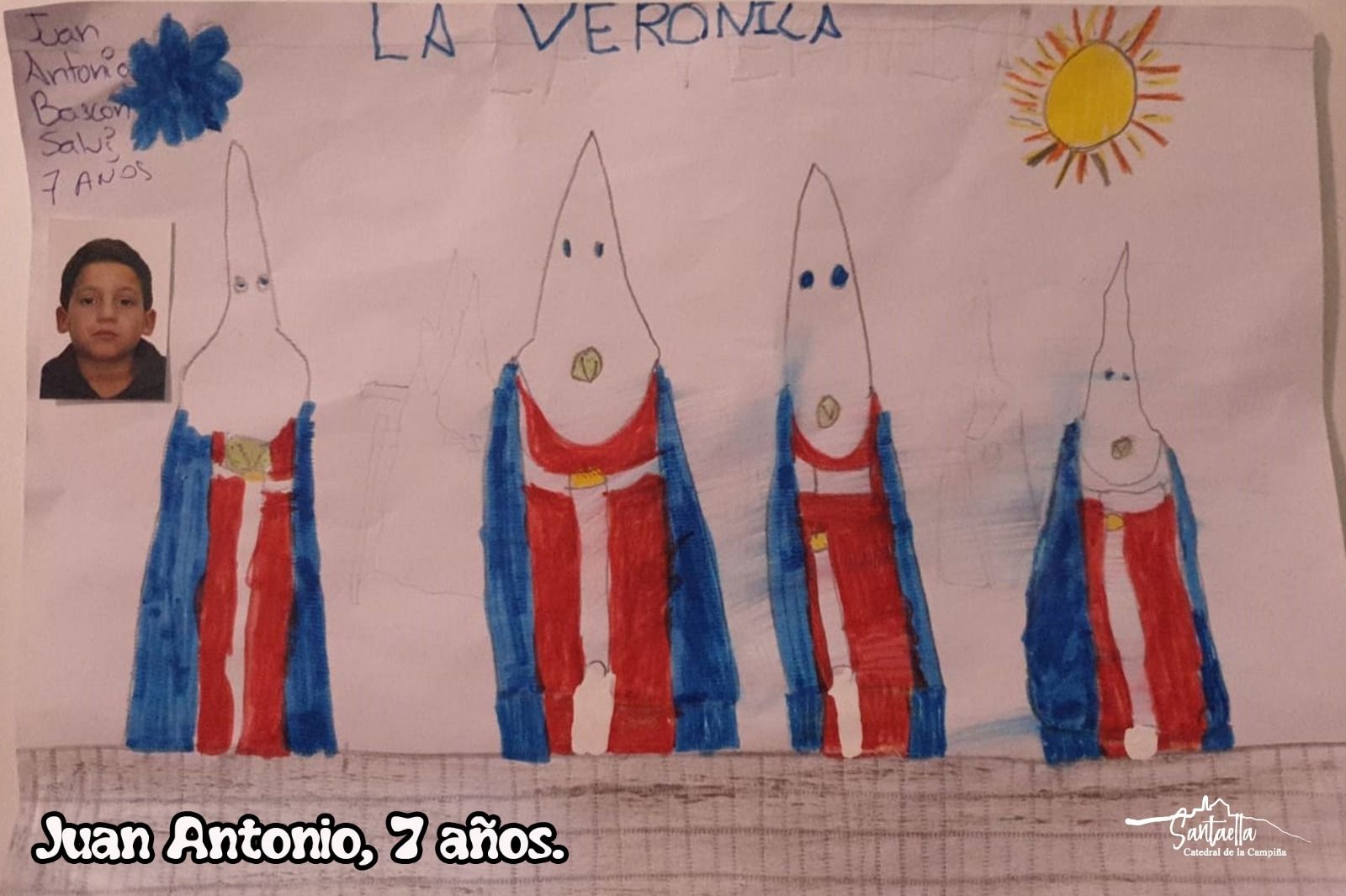 La Semana Santa, dibujada por los más pequeños