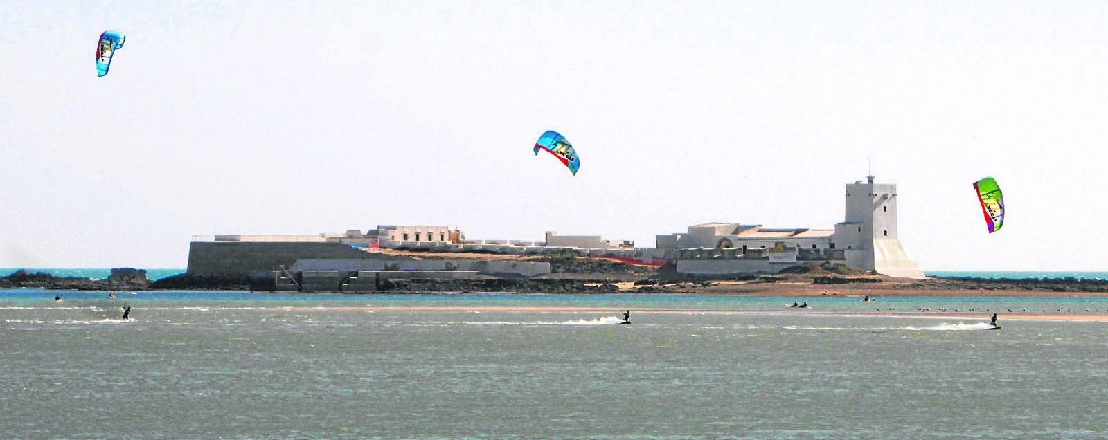 Castillo de Sancti Petri.