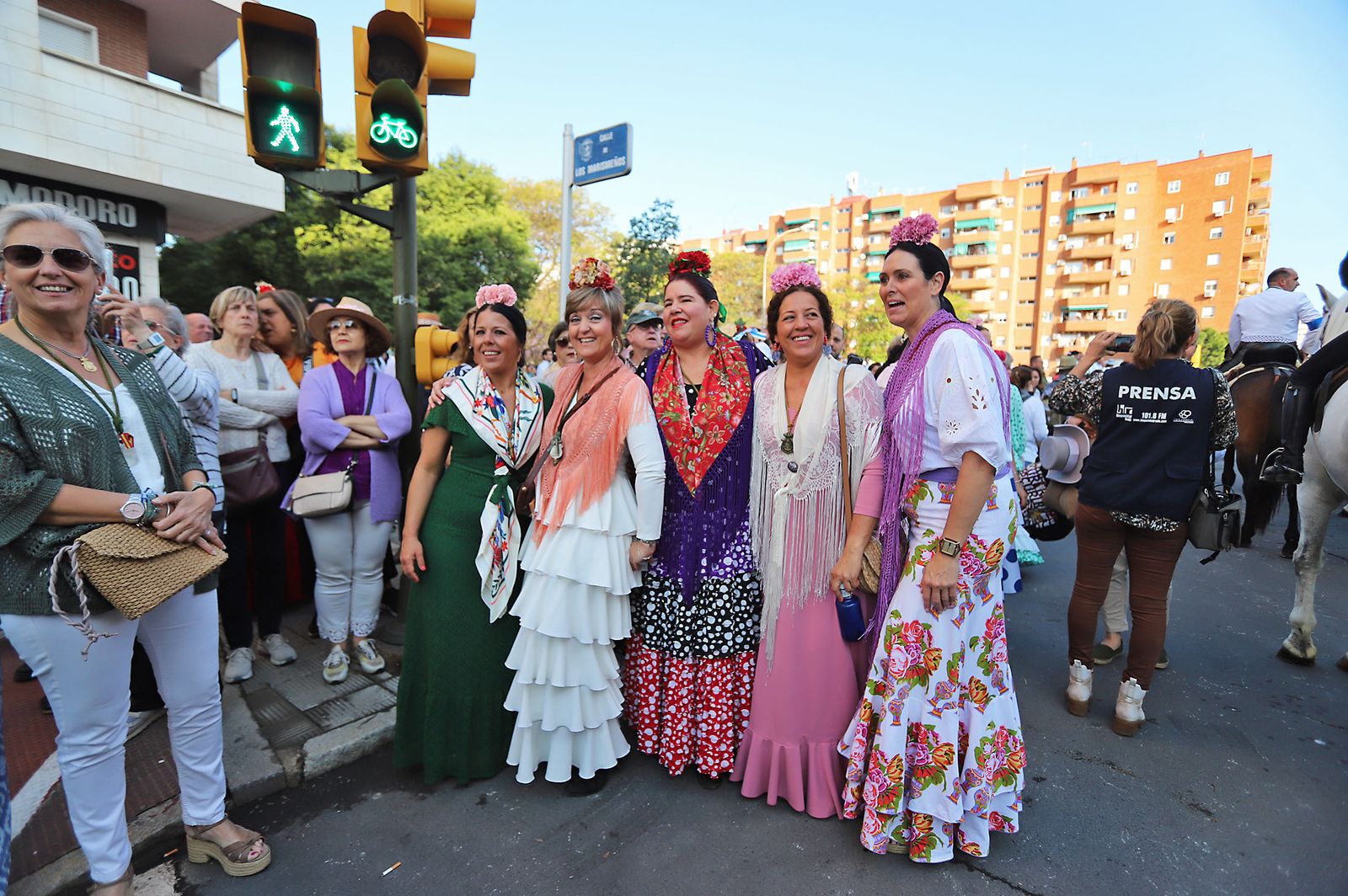 El Rocío 2023: Imágenes de la Hermandad del Rocío de Huelva