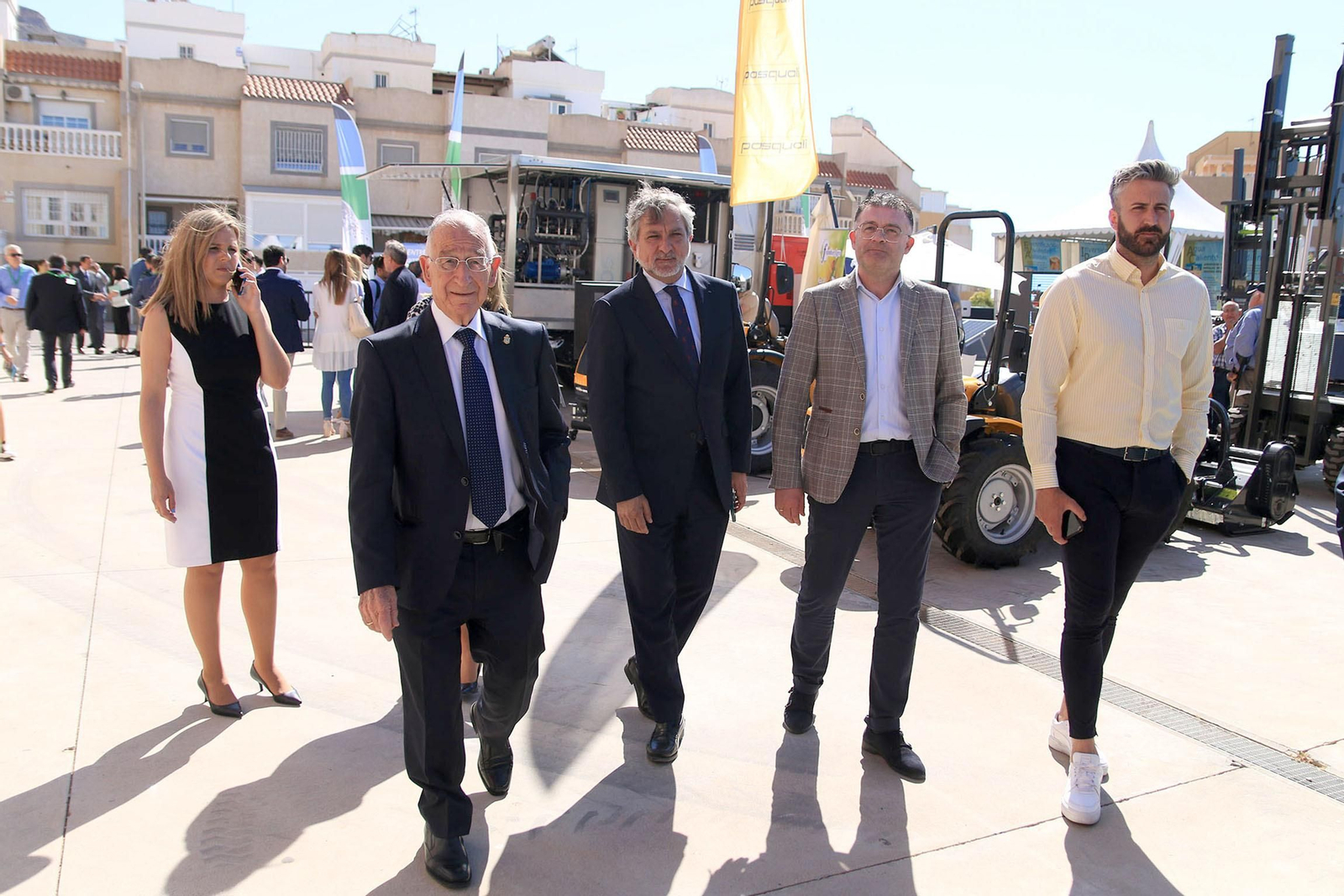 Inauguración de la Infoagro Exhibition 2023