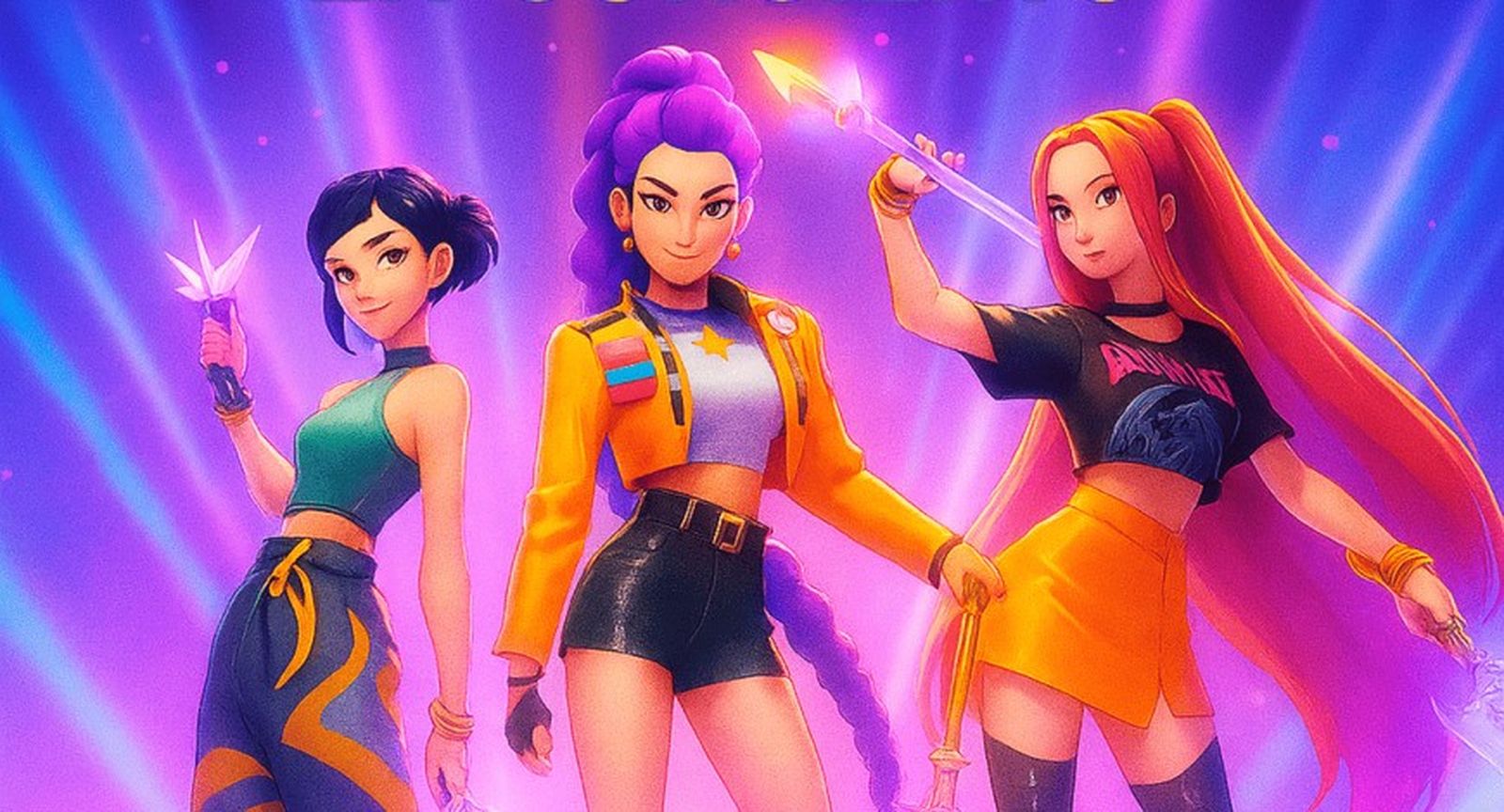 Las Guerreras del K-Pop llegarán a El Bosque en marzo