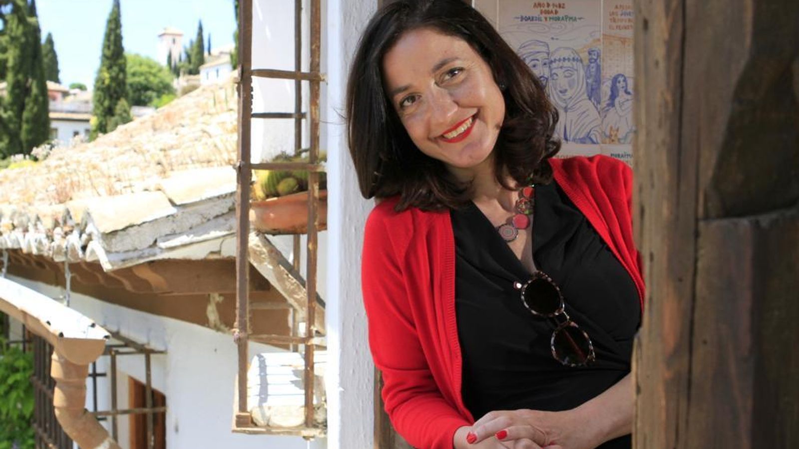 La decoradora Ana Fernández