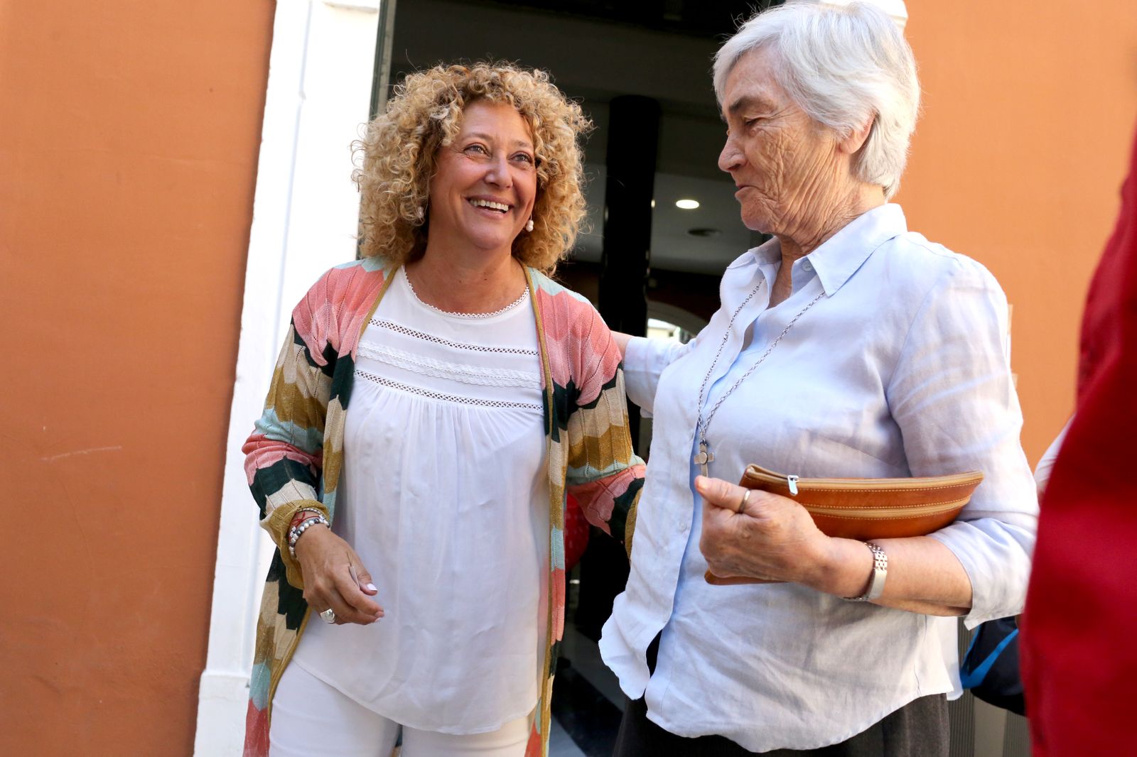 Elecciones 2019 | Pilar Marín, ejerce su derecho al voto