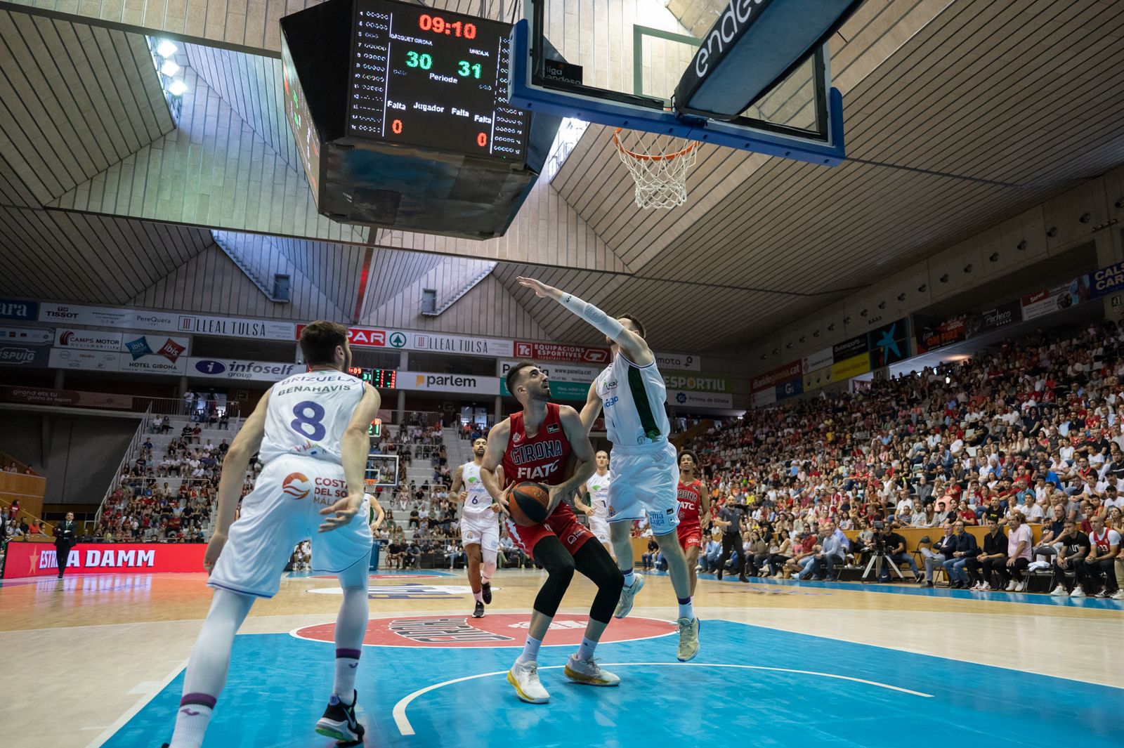 Las fotos del Girona-Unicaja