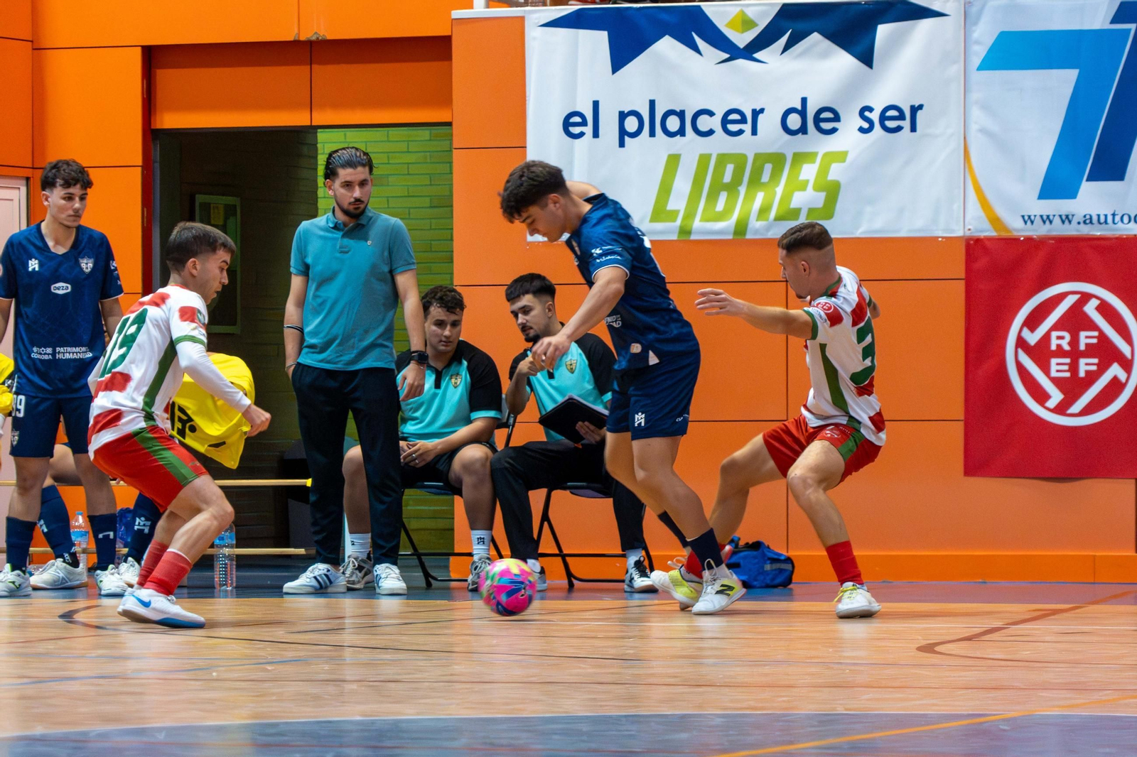 Acción de un duelo anterior del Sima Granada.
