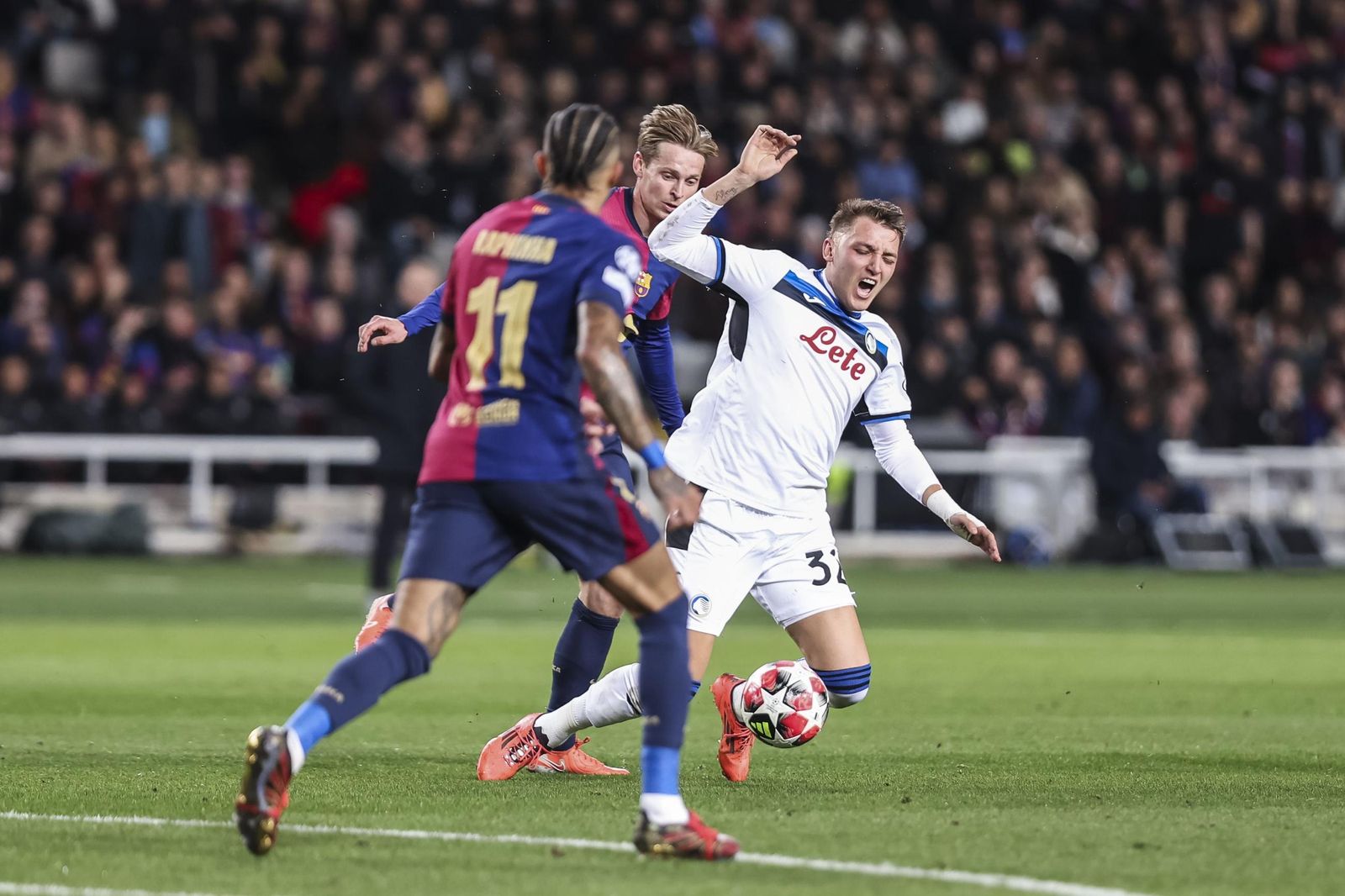 Las fotos del Barcelona - Atalanta