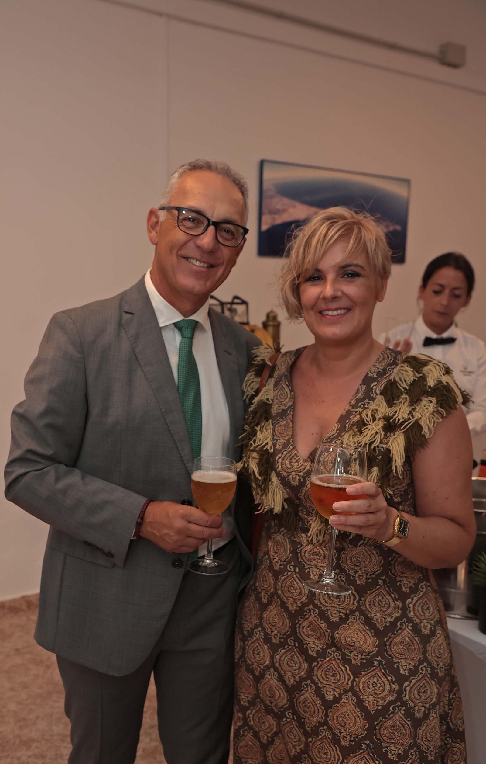 Fotos de la recepción de la Comandancia de Marina y la Autoridad Portuaria de la Bahía de Algeciras con motivo de la festividad de la Virgen del Carmen