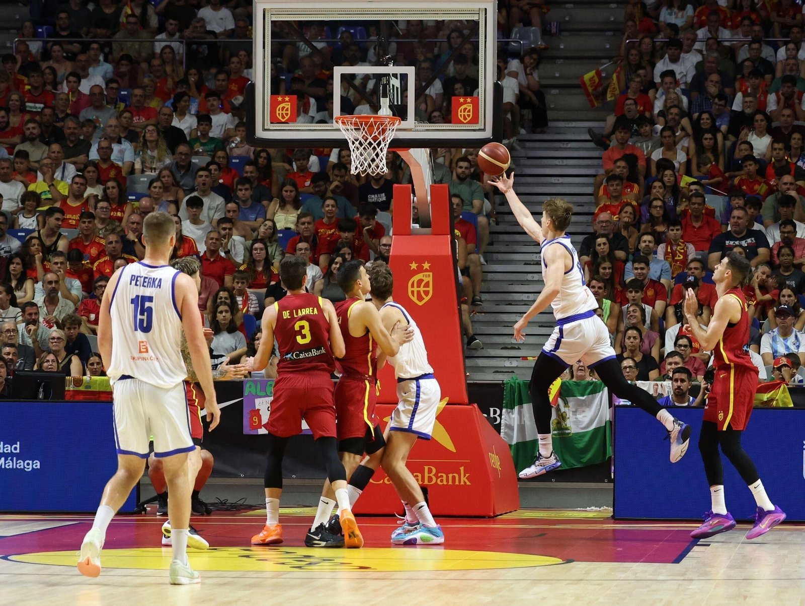 España-República Checa, en fotos