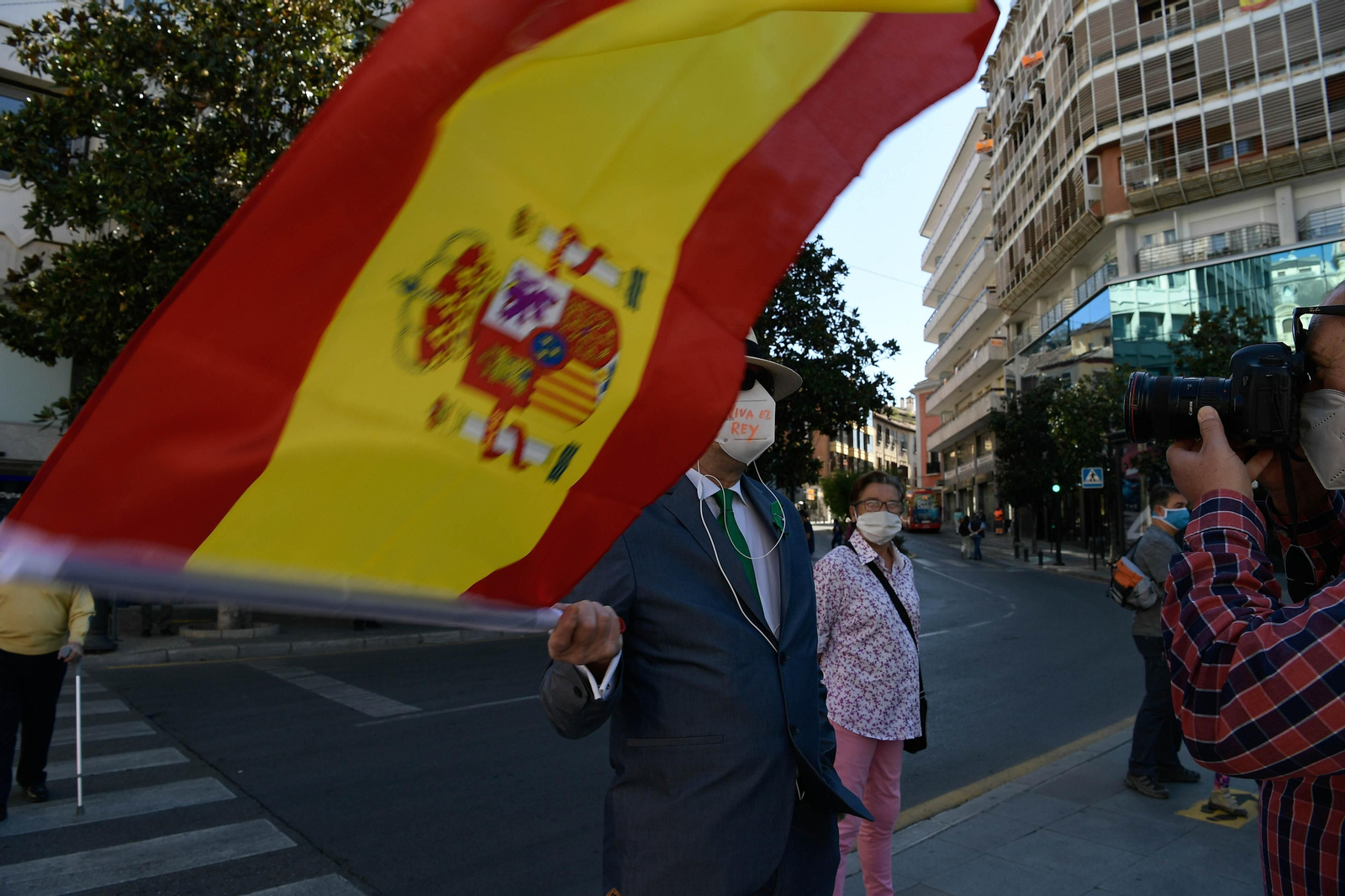 Fotos: Así ha sido la marcha organizada por Vox por la Hispanidad