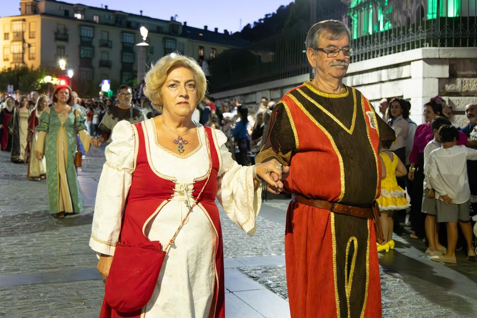 Pregón de David Uclés y cabalgata por la Feria de San Lucas