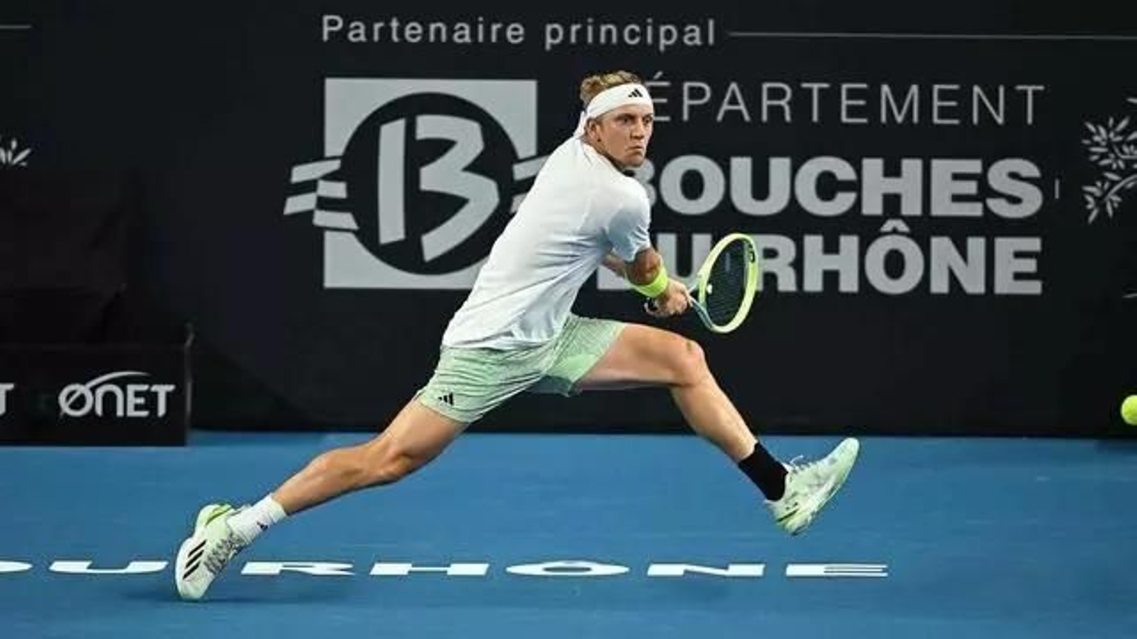 Davidovich se mete en cuartos de Marsella