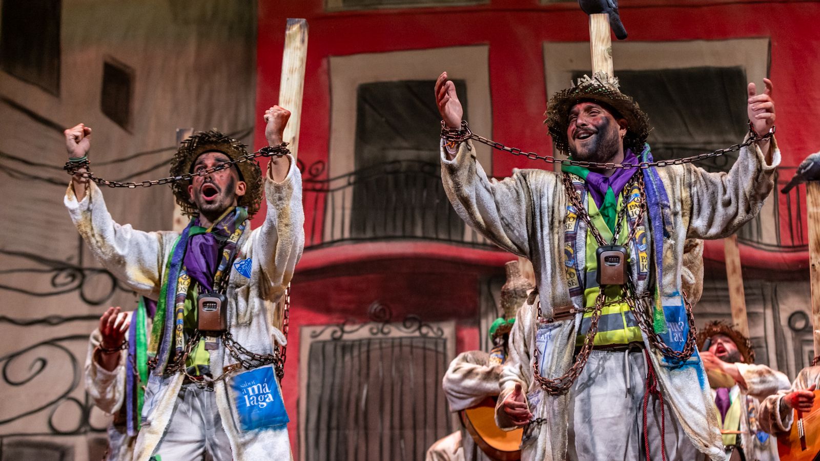 Murga Los del Prendimiento.