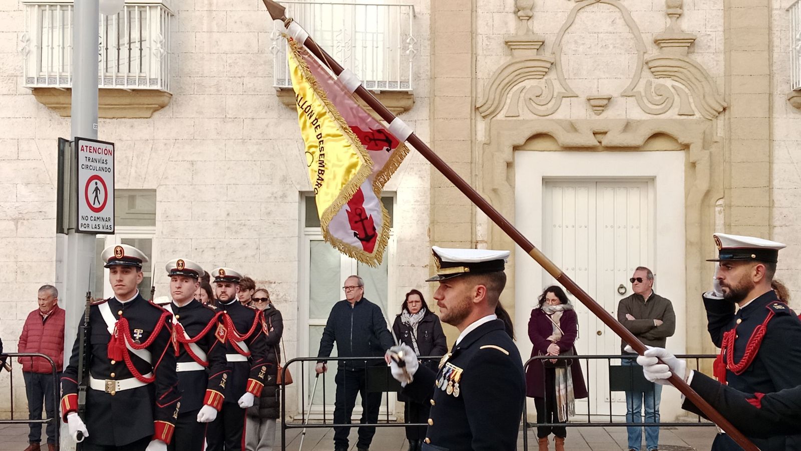 Celebrada la Pascua Militar en San Fernando: las imágenes