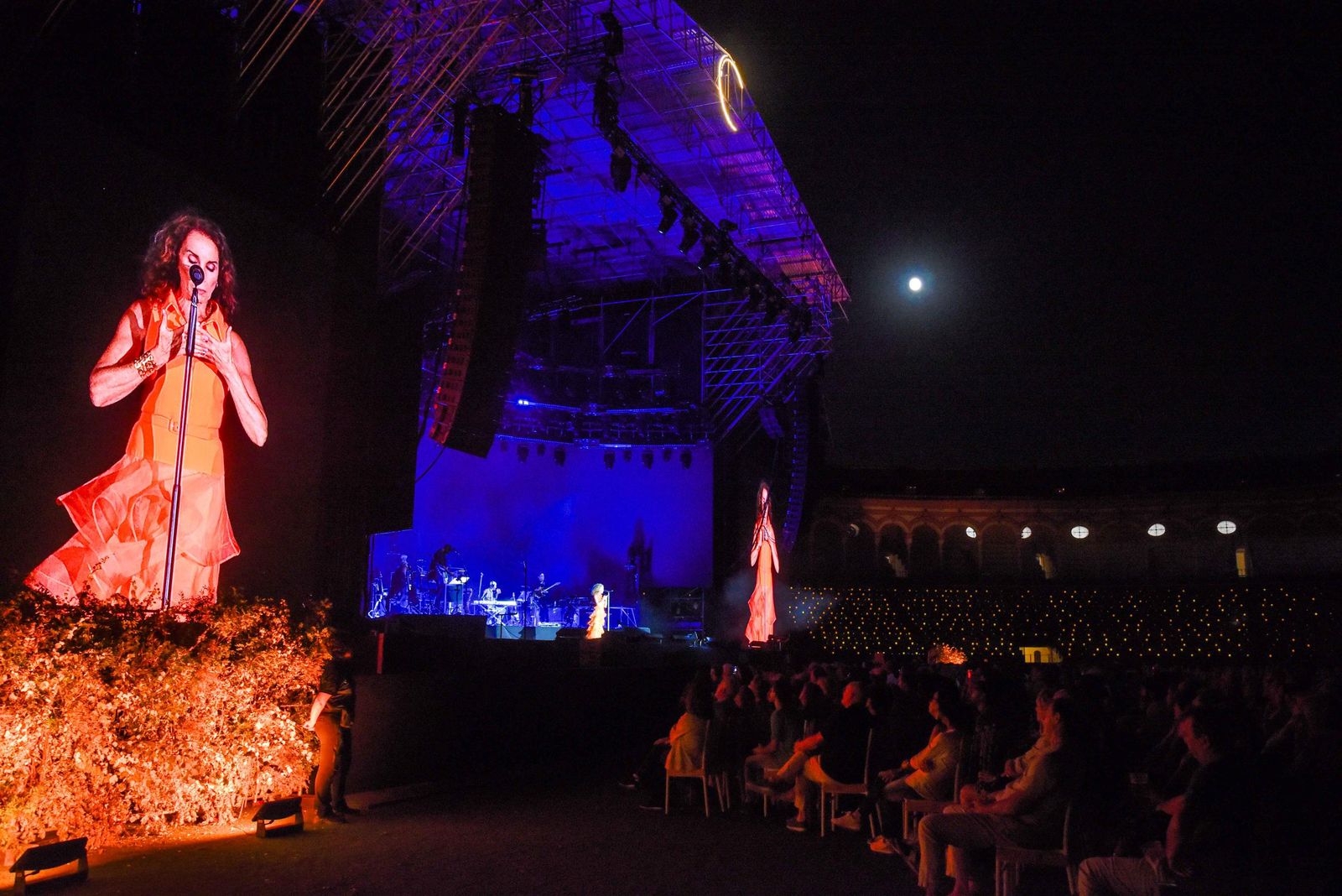 Concierto de Ana Belén en la Maestranza
