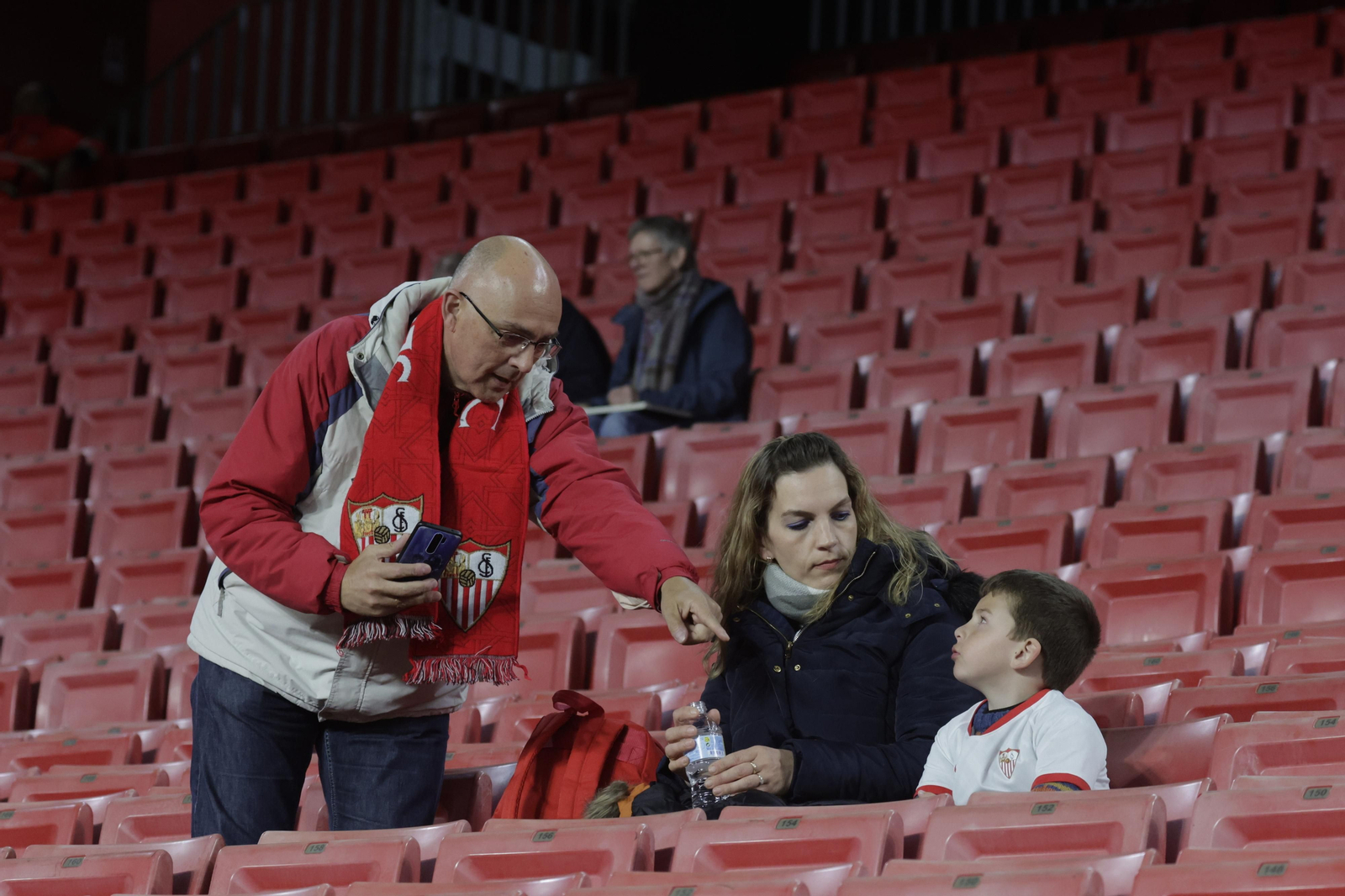 Búscate en las gradas del Sánchez Pizjuán