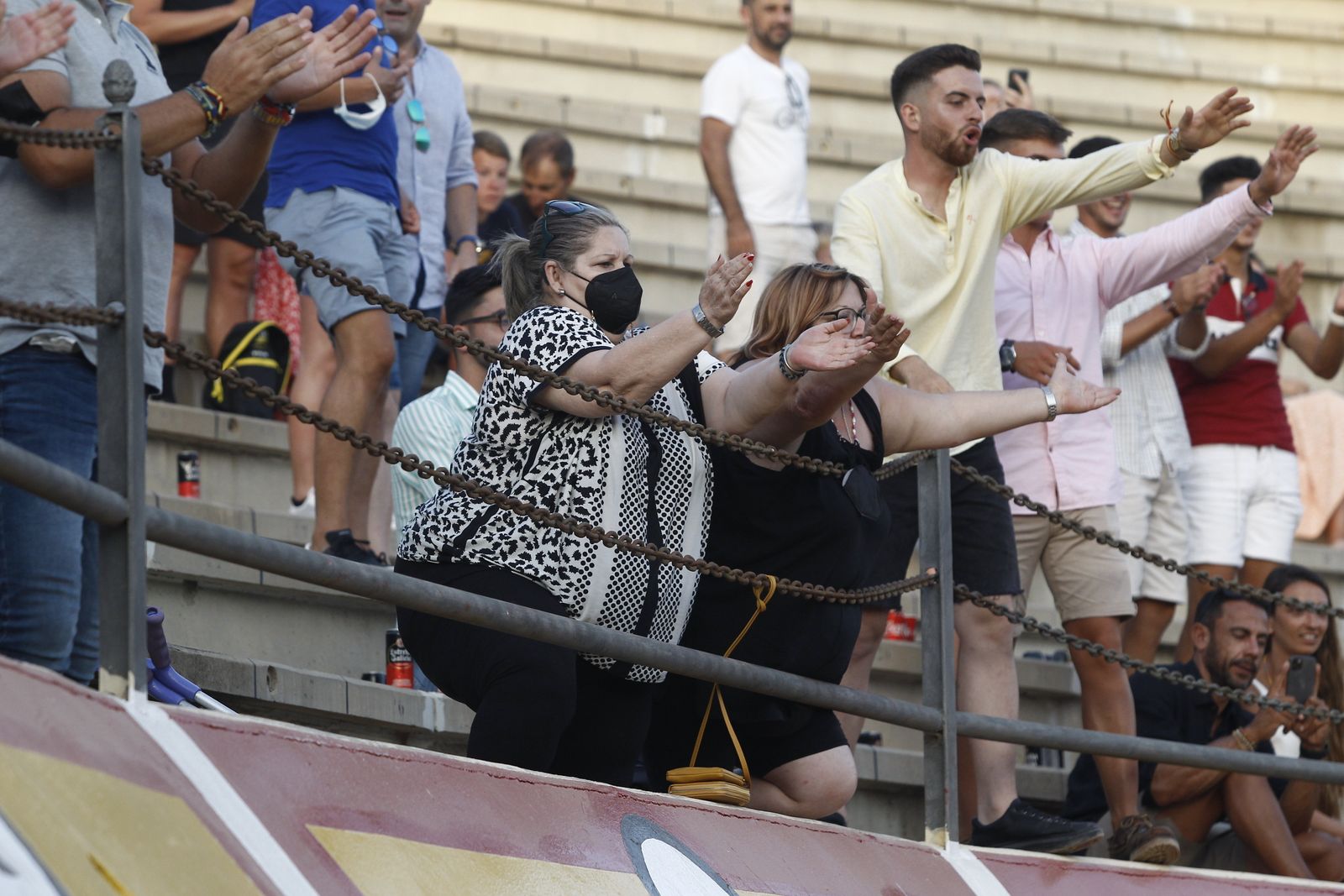 Corrida de toros del diestro Jesús de Almería en Vera.