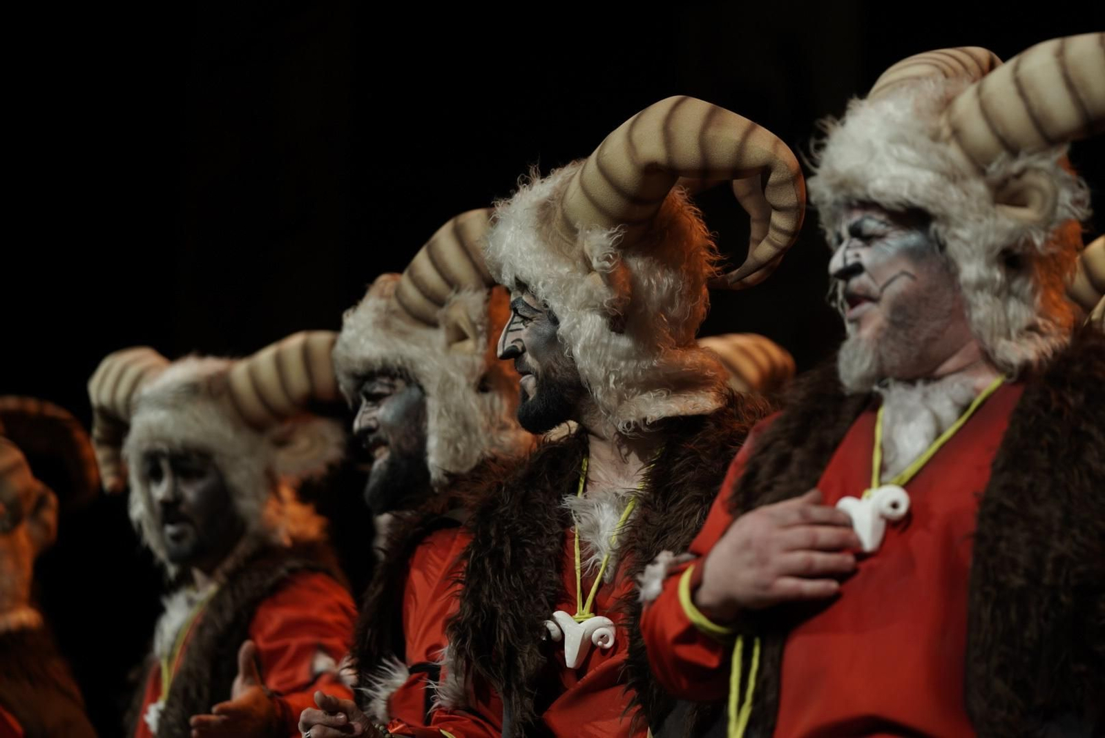 La tercera sesión de preliminares del Concurso del Carnaval de Córdoba, en fotos