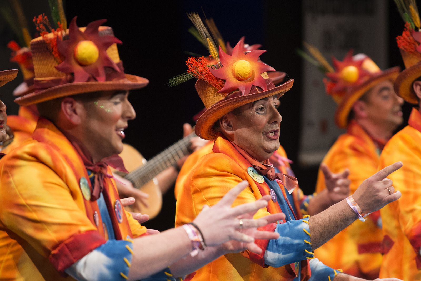 Las imágenes de la cuarta función clasificatoria