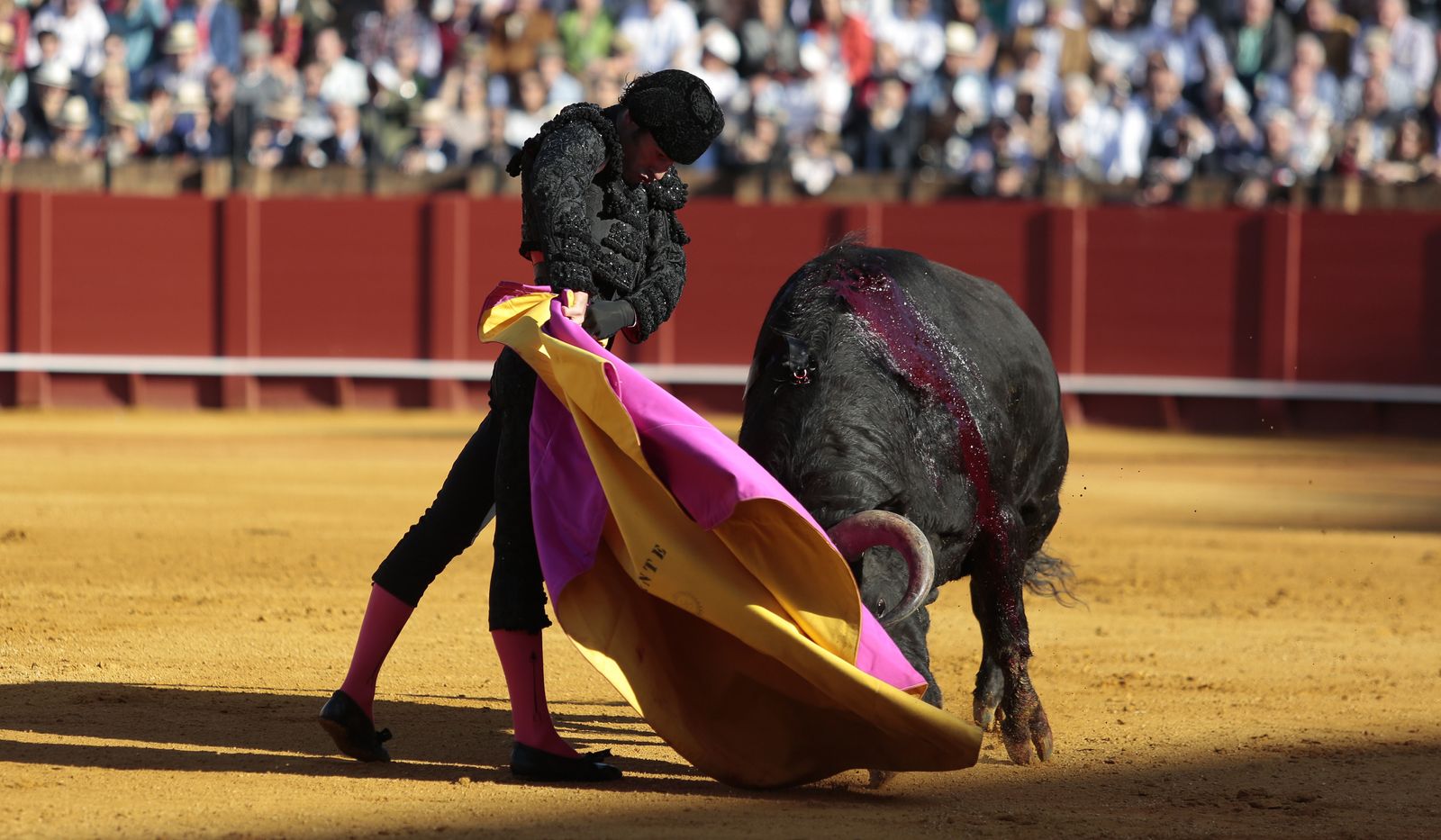 La octava de abono de la Real Maestranza de Sevilla