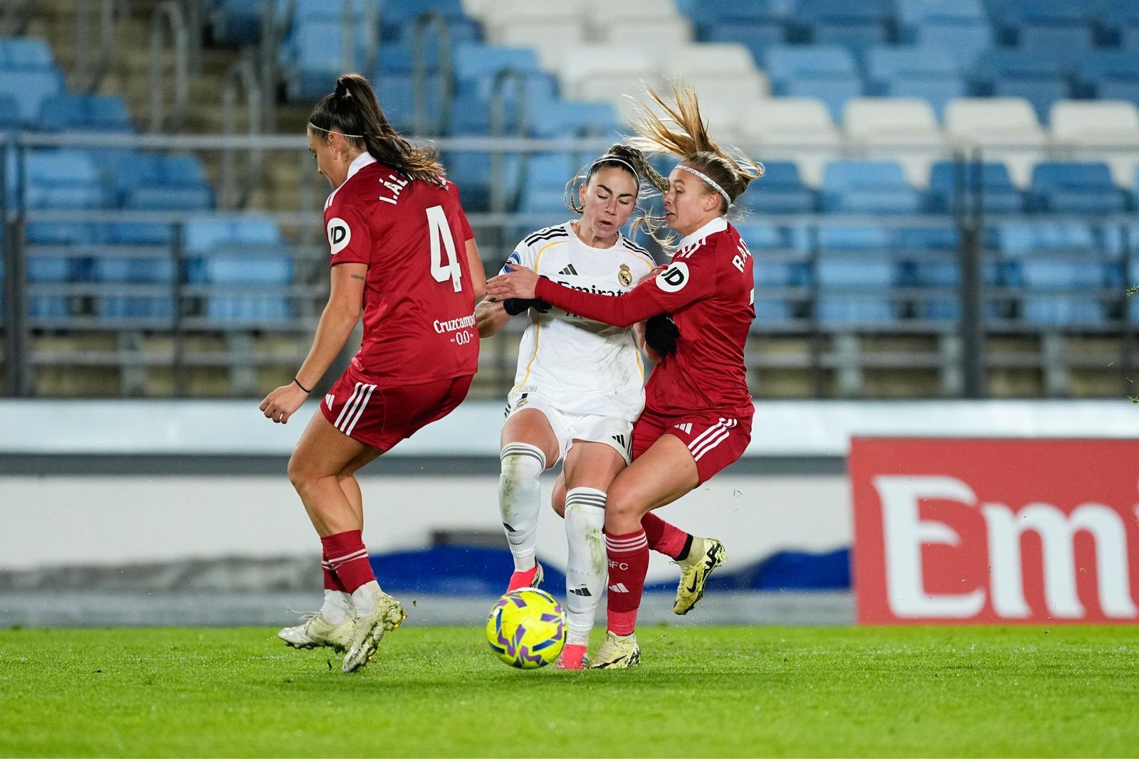 Las fotos del Real Madrid-Sevilla FC Femenino