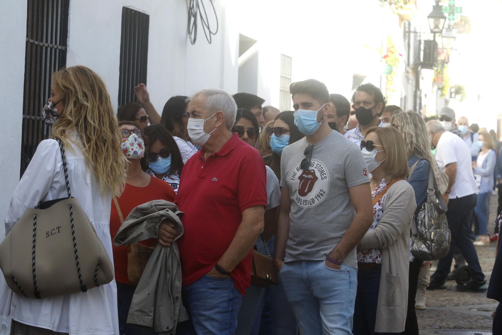 Los Patios en otoño, en fotografías