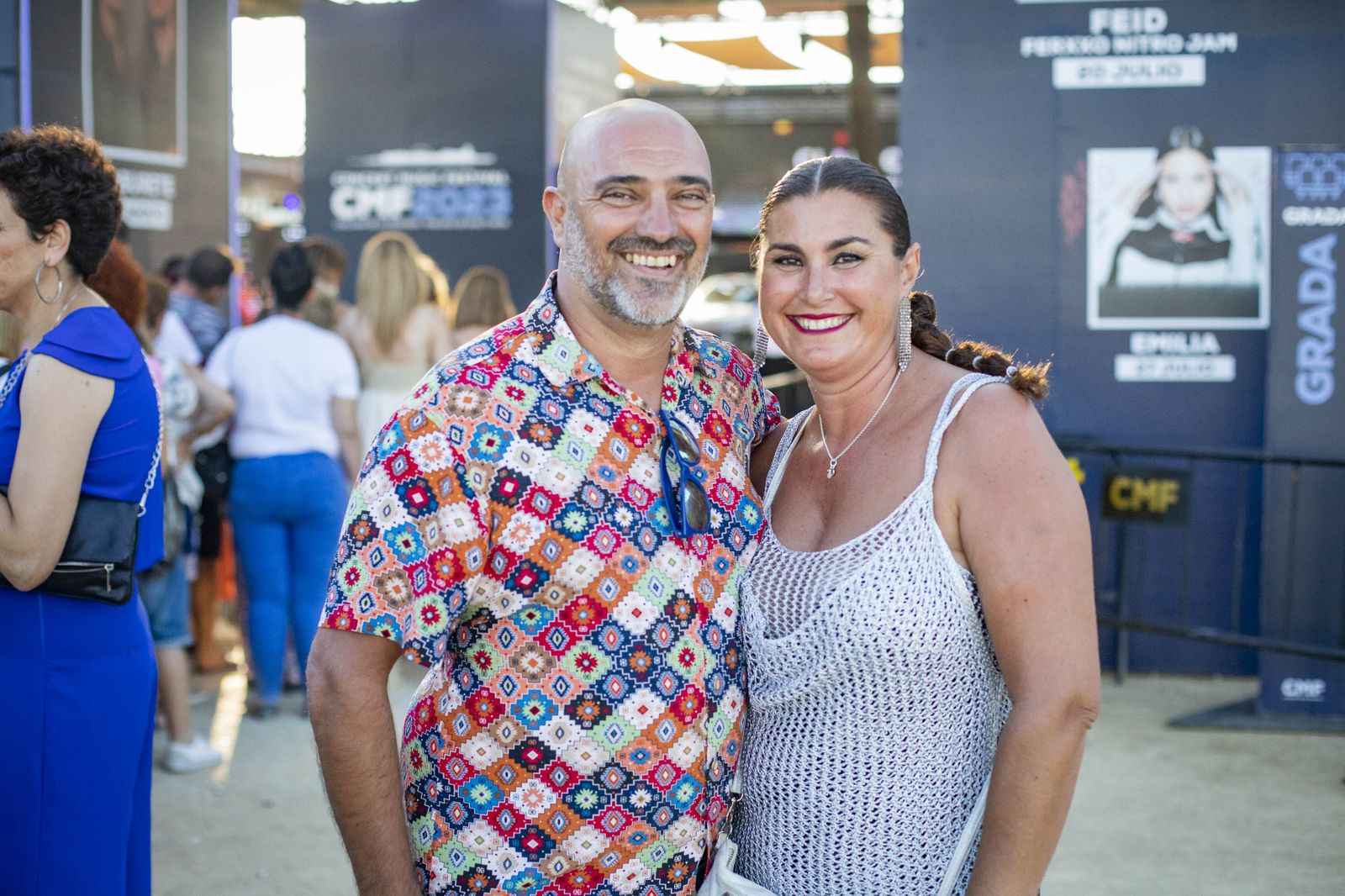 Búscate en las imágenes del concierto de Alejandro Sanz en Concert Music Festival de Chiclana