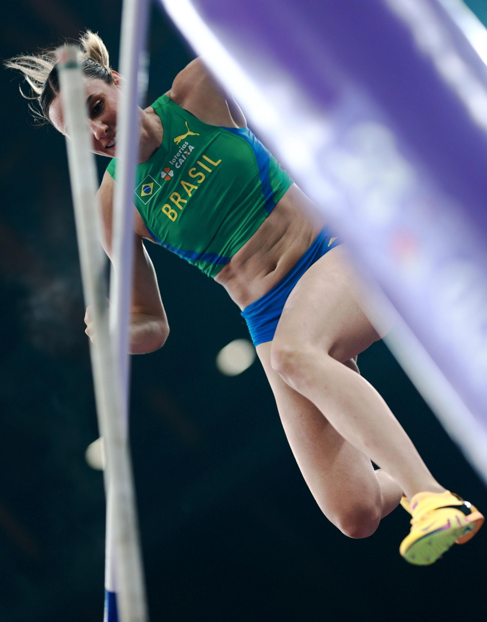 Las fotos de la lesión de Jordan Díaz y del resto de la jornada del Mundial de atletismo