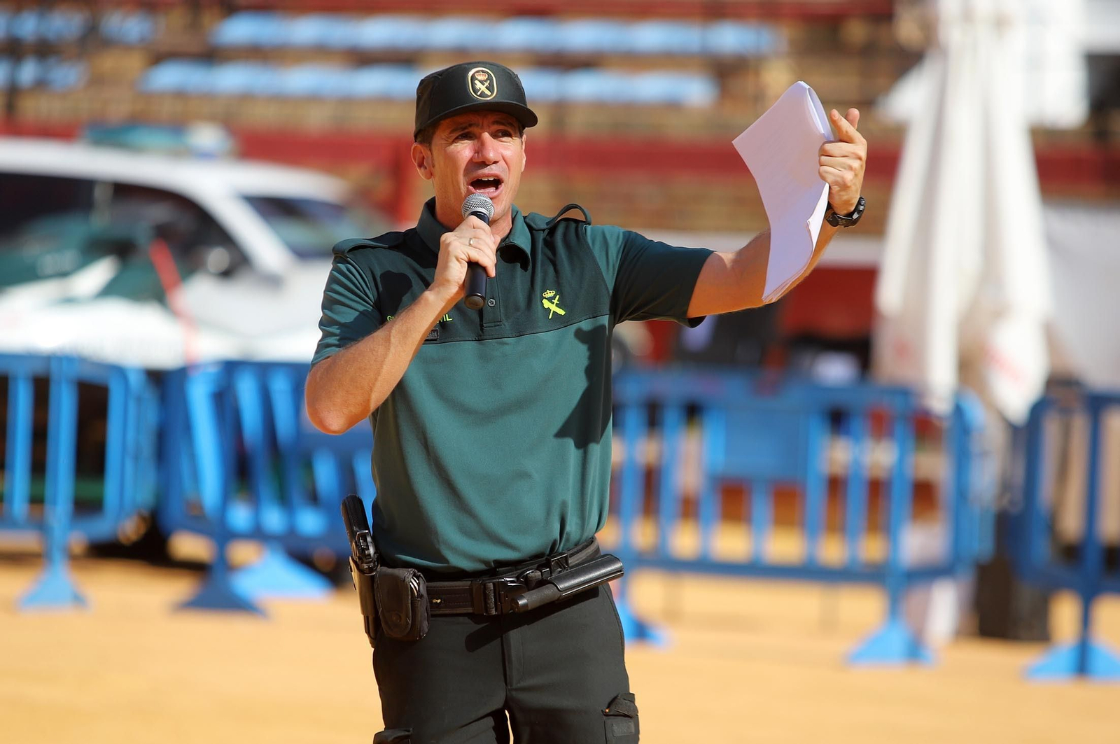 La Guardia Civil de Huelva celebra su jornada de Puertas Abiertas, en imágenes