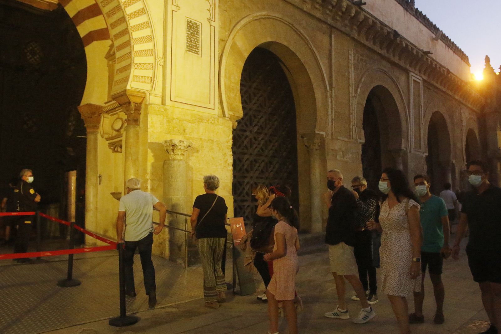 La Noche del Patrimonio en Córdoba, en imágenes
