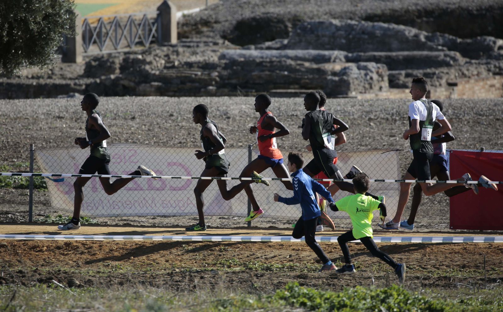 Las imágenes del Cross de Itálica