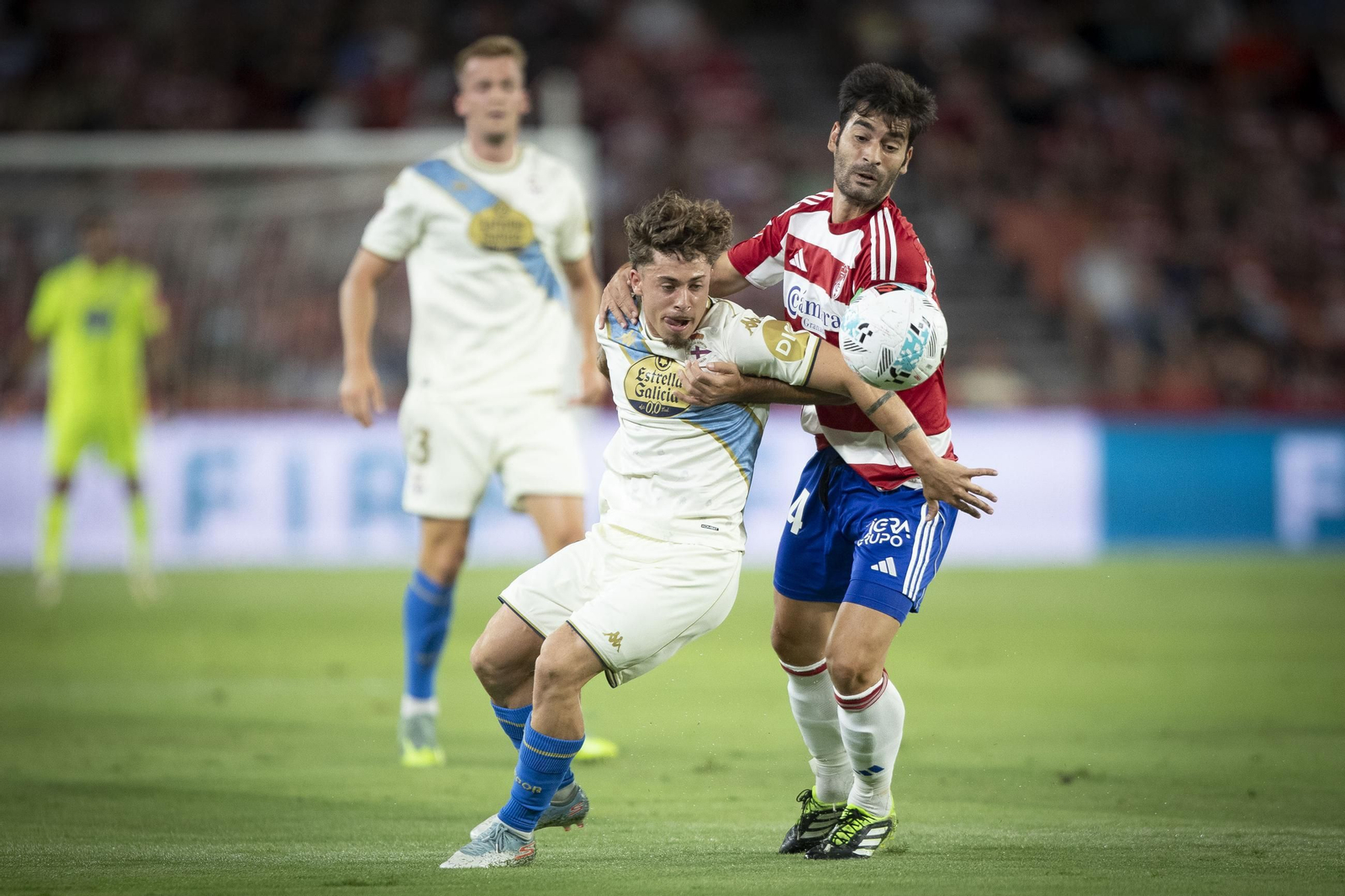 Las mejores imágenes del Granada CF-Deportivo de La Coruña